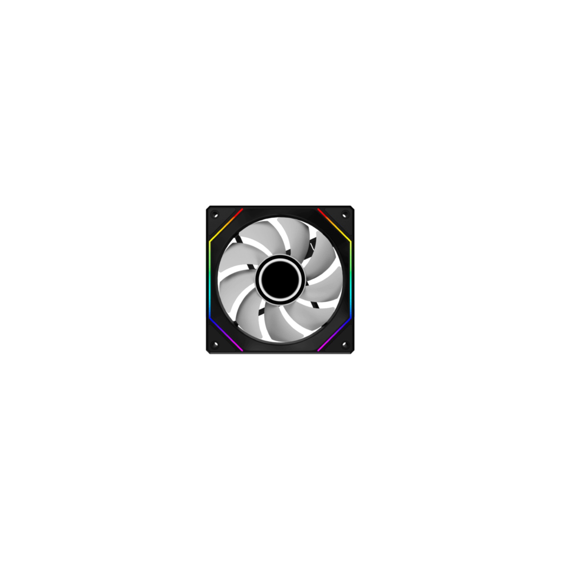 PC- Gehäuselüfter Xigmatek Infinity G20A RGB-Fan Set