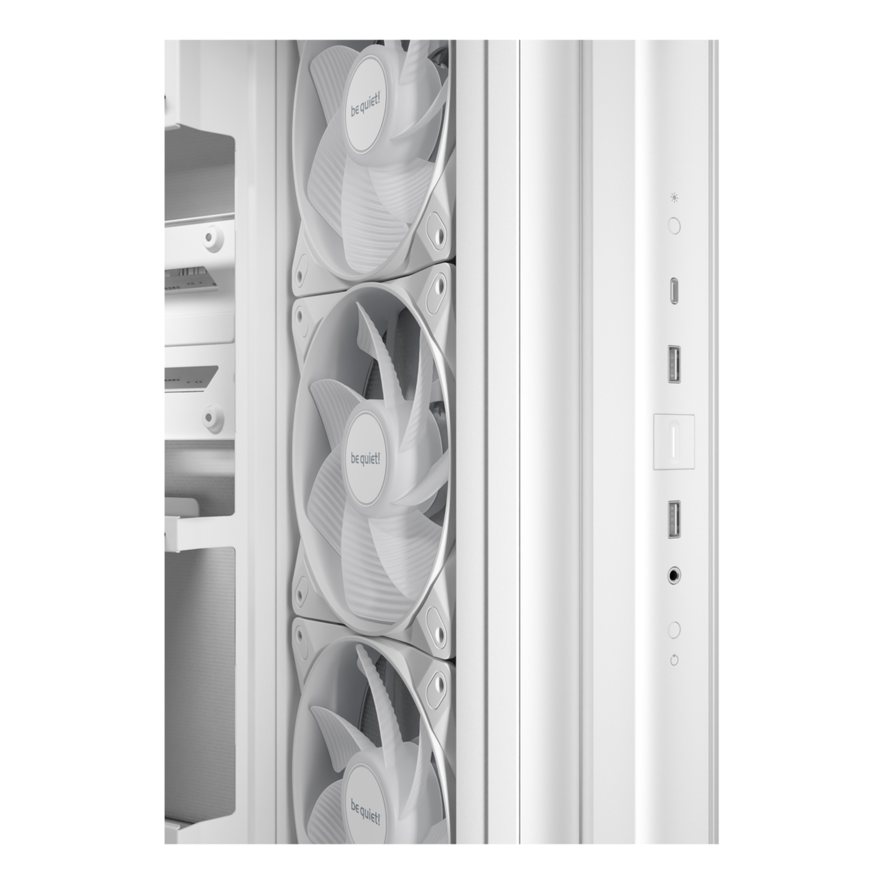 PC- Gehäuse BeQuiet Light Base 500 LX weiß