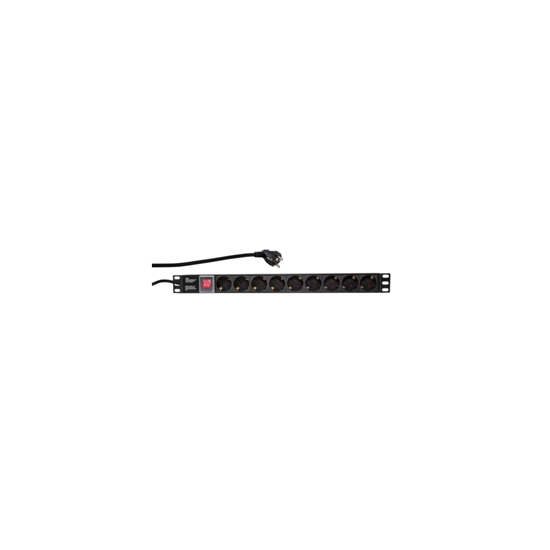 LogiLink Steckdosenleiste 9-fach (CEE7/7) PDU Steckdosenleiste Rack PDU9C02 LogiLink Steckdosenleiste 9-fach (CEE7/7) PDU Steckdosenleiste Rack PDU9C02