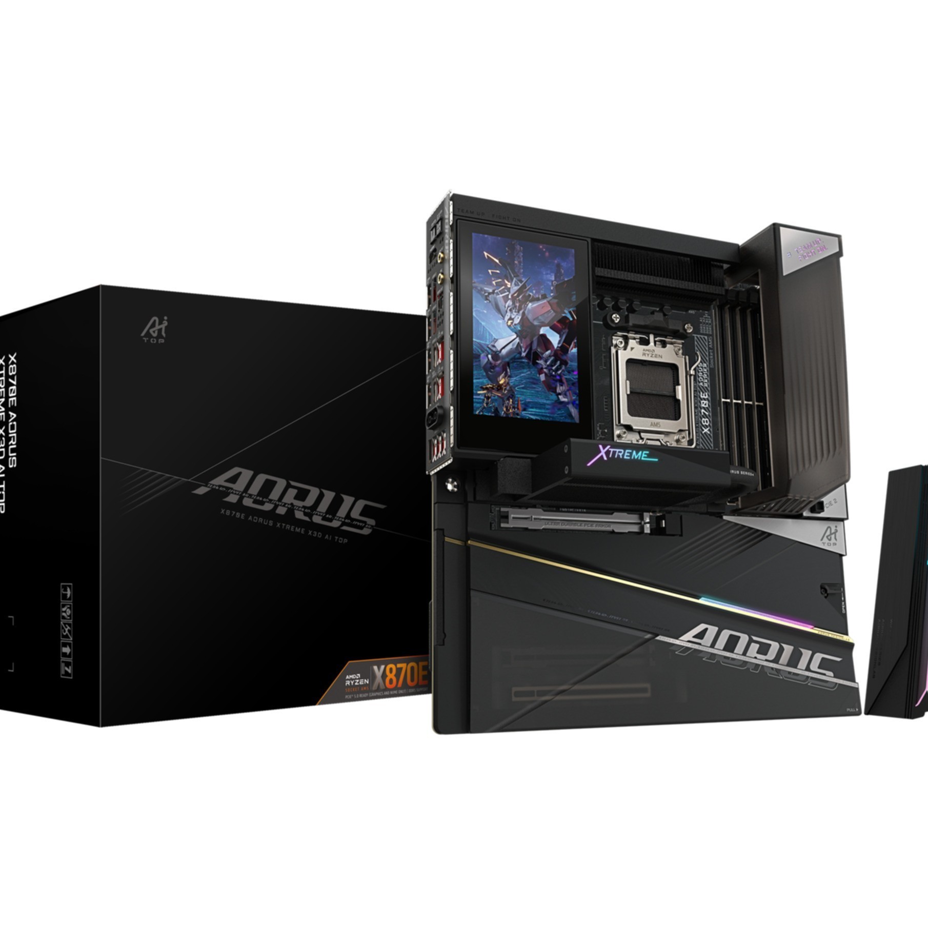 Gigabyte GA-X870E AORUS XTREME X3D AI TOP (AM5) (D) Gigabyte GA-X870E AORUS XTREME X3D AI TOP (AM5) (D)