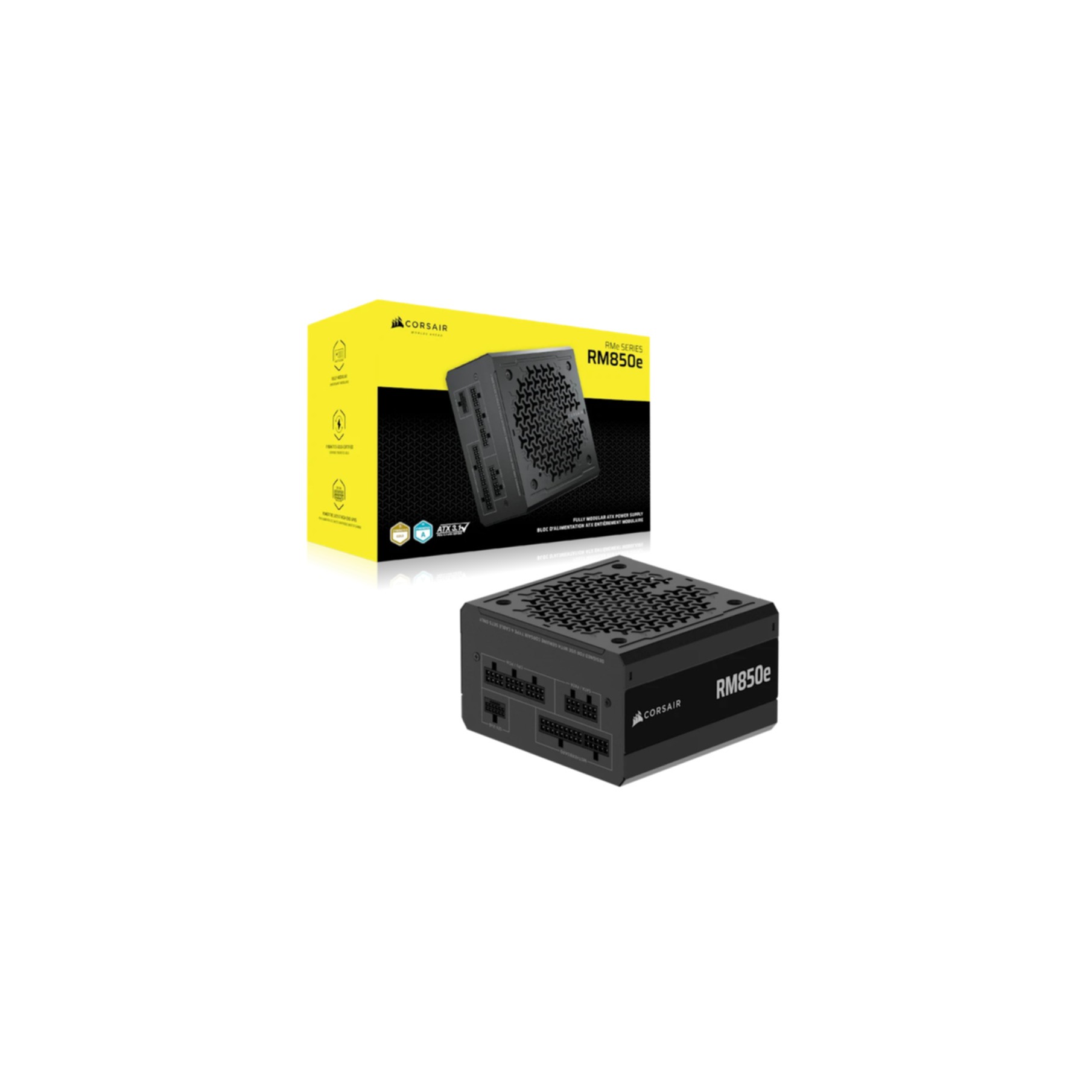 PC- Netzteil Corsair RM850e 80 PLUS Gold ATX3.1 (CP-9020296-EU) PC- Netzteil Corsair RM850e 80 PLUS Gold ATX3.1 (CP-9020296-EU)