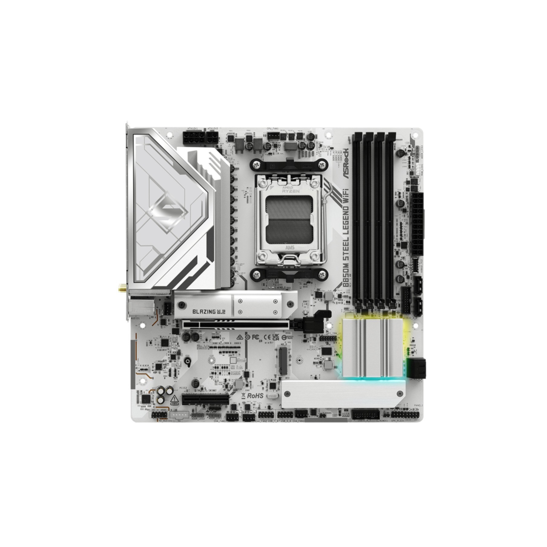 ASROCK B850M Steel Legend WiFi (AM5) (D) ASROCK B850M Steel Legend WiFi (AM5) (D)