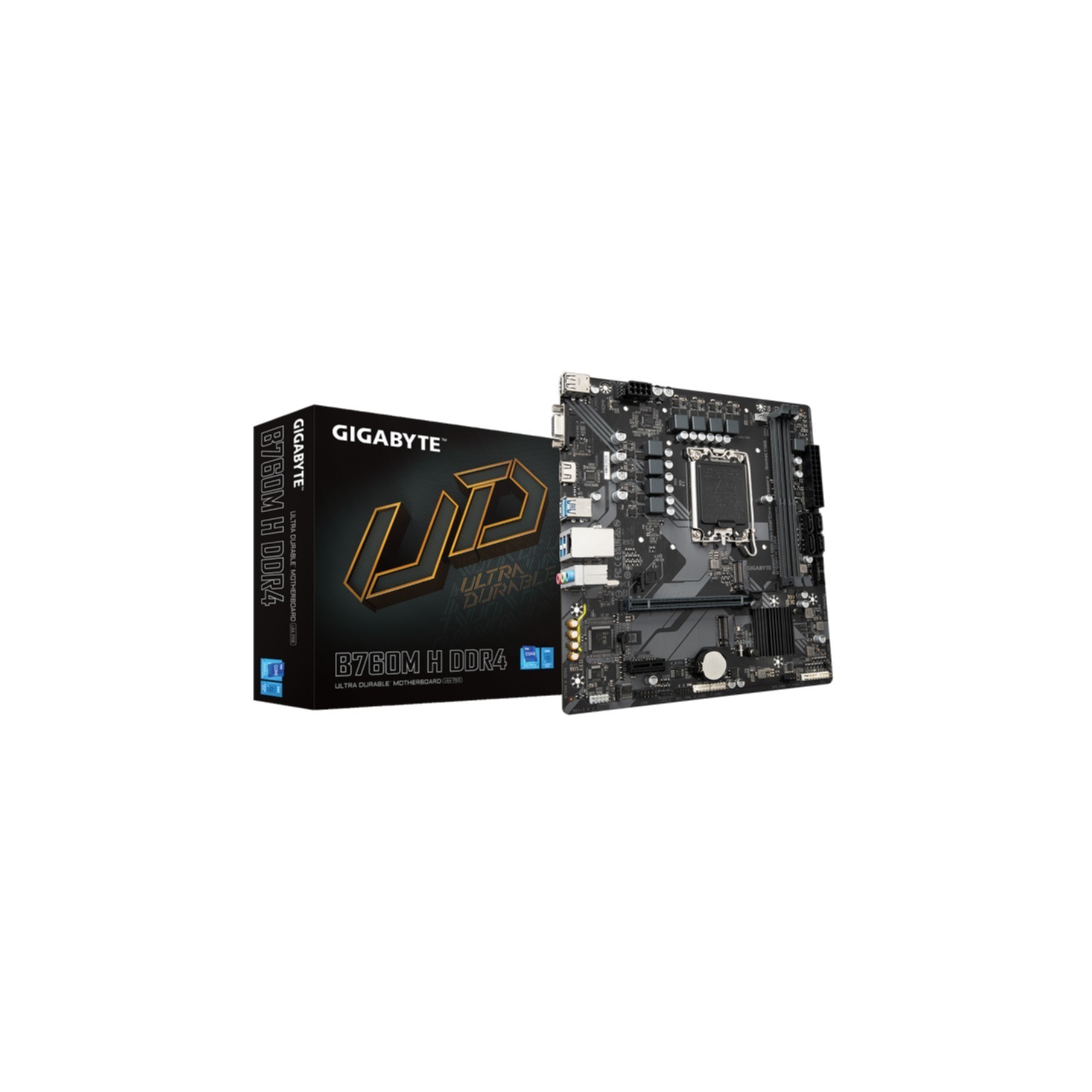 Gigabyte GA-B760M H DDR4 (1700) (D) Gigabyte GA-B760M H DDR4 (1700) (D)
