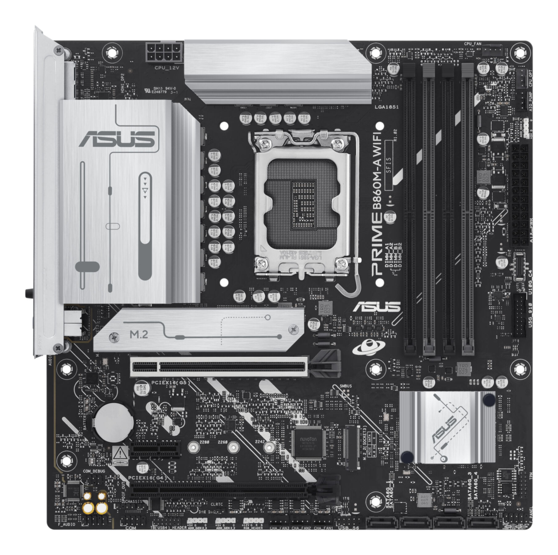 ASUS PRIME B860M-A WIFI (1851) (D) ASUS PRIME B860M-A WIFI (1851) (D)
