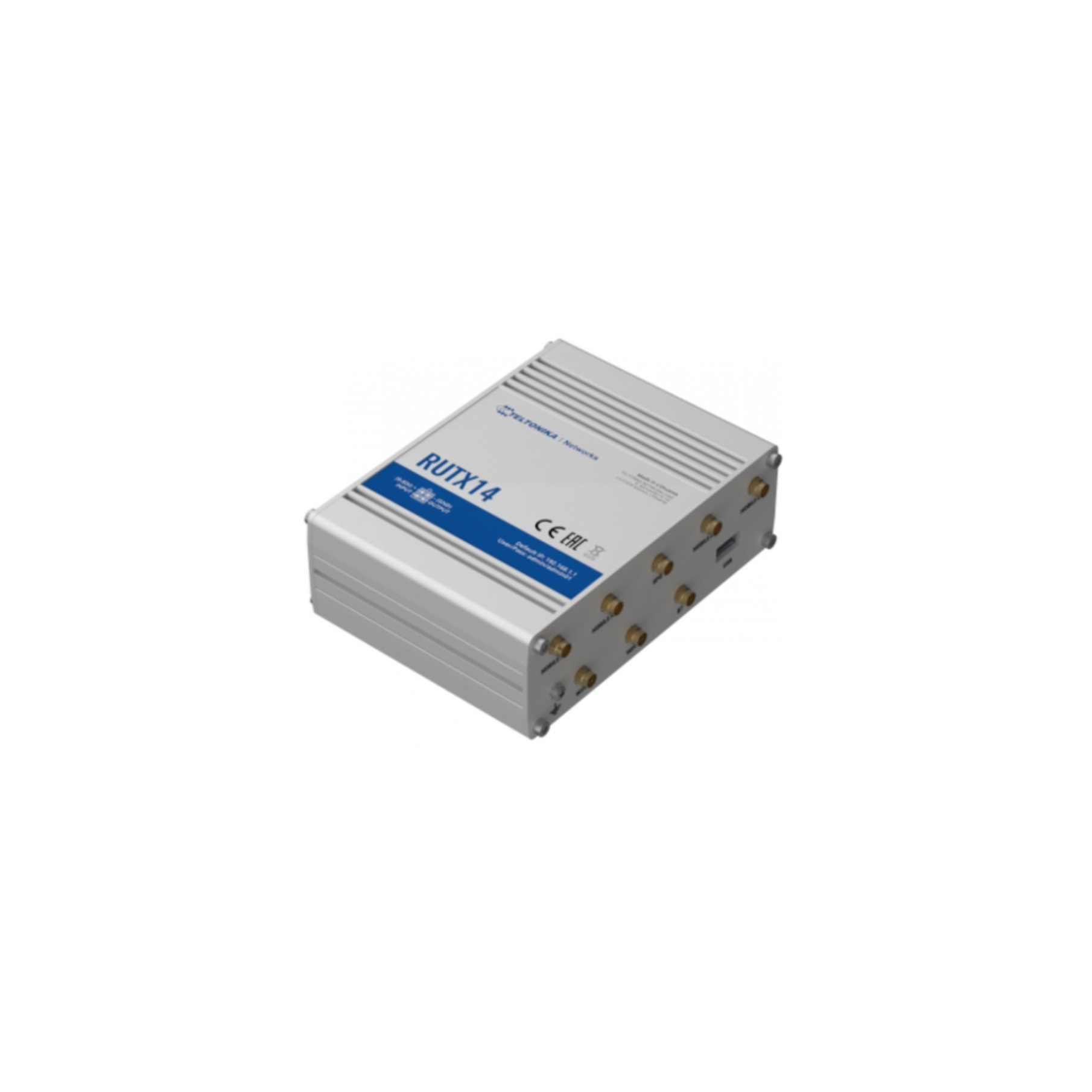 Teltonika RUTX14 Wireless Router 5-port Switch Teltonika RUTX14 Wireless Router 5-port Switch