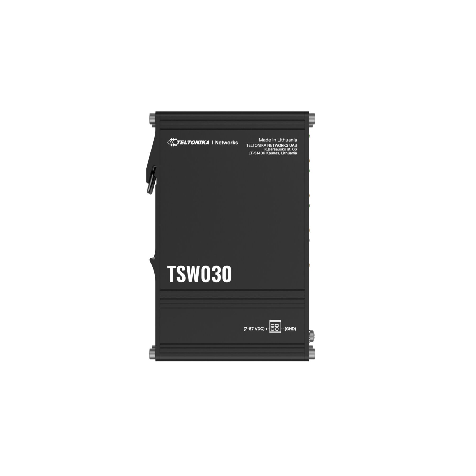 Teltonika TSW030 Unmanaged Ethernet-Switch 8x100 Mbps Teltonika TSW030 Unmanaged Ethernet-Switch 8x100 Mbps