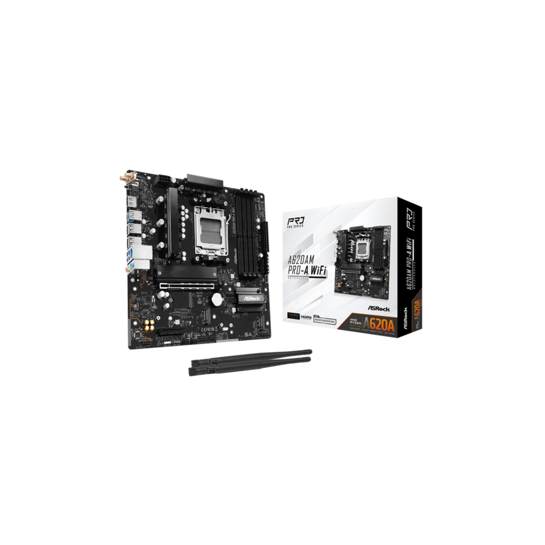 ASROCK A620AM PRO-A WIFI (AM5) (D)