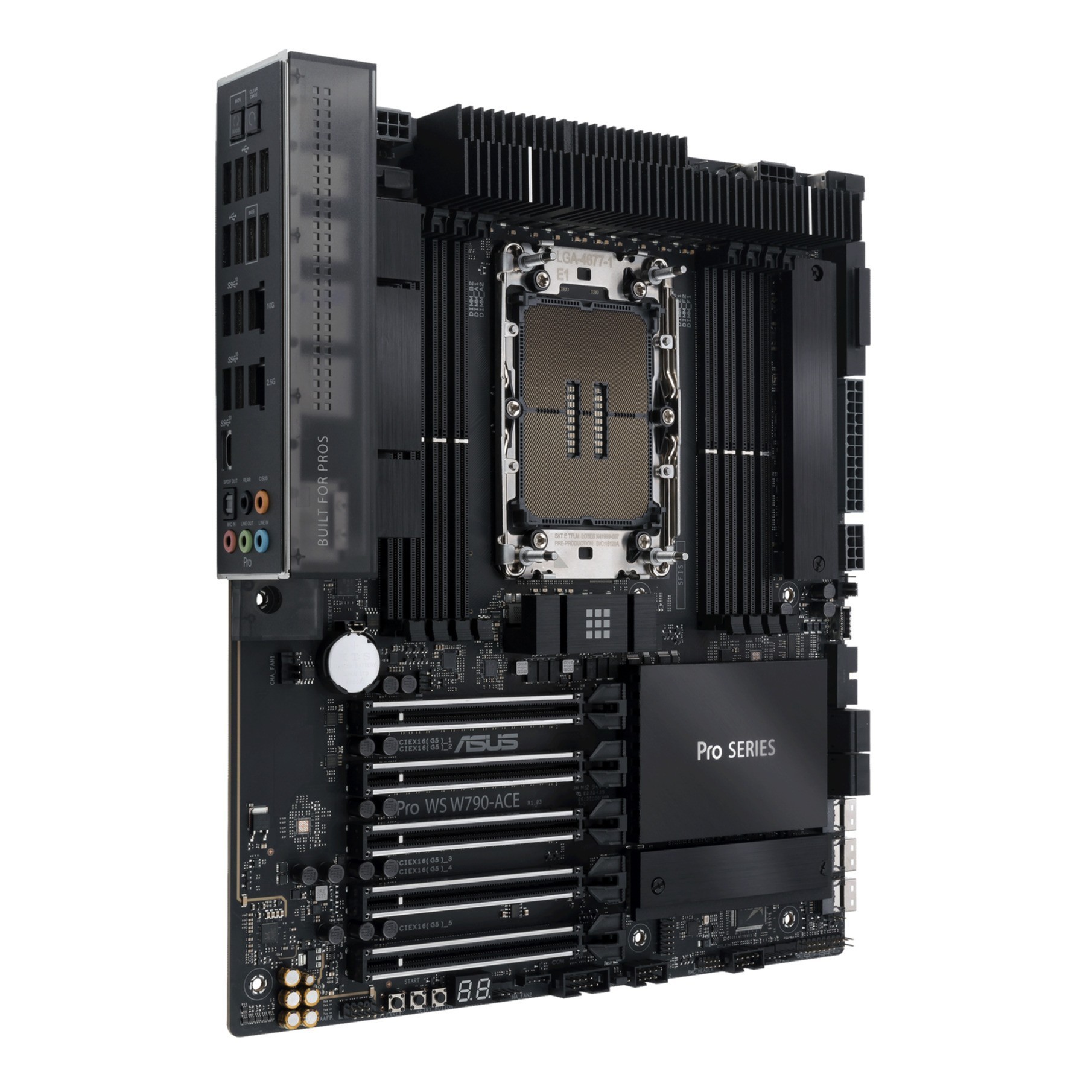 ASUS PRO WS W790-ACE (D) ASUS PRO WS W790-ACE (D)