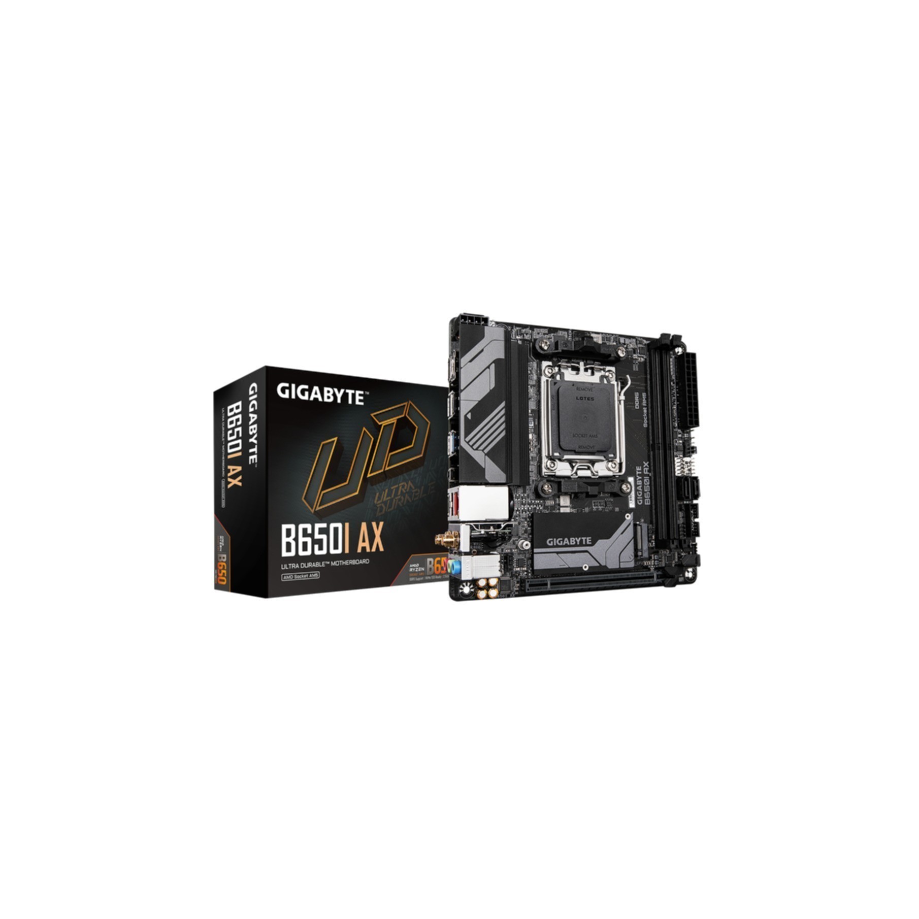 Gigabyte GA-B650I AX (AM5) (D) Gigabyte GA-B650I AX (AM5) (D)