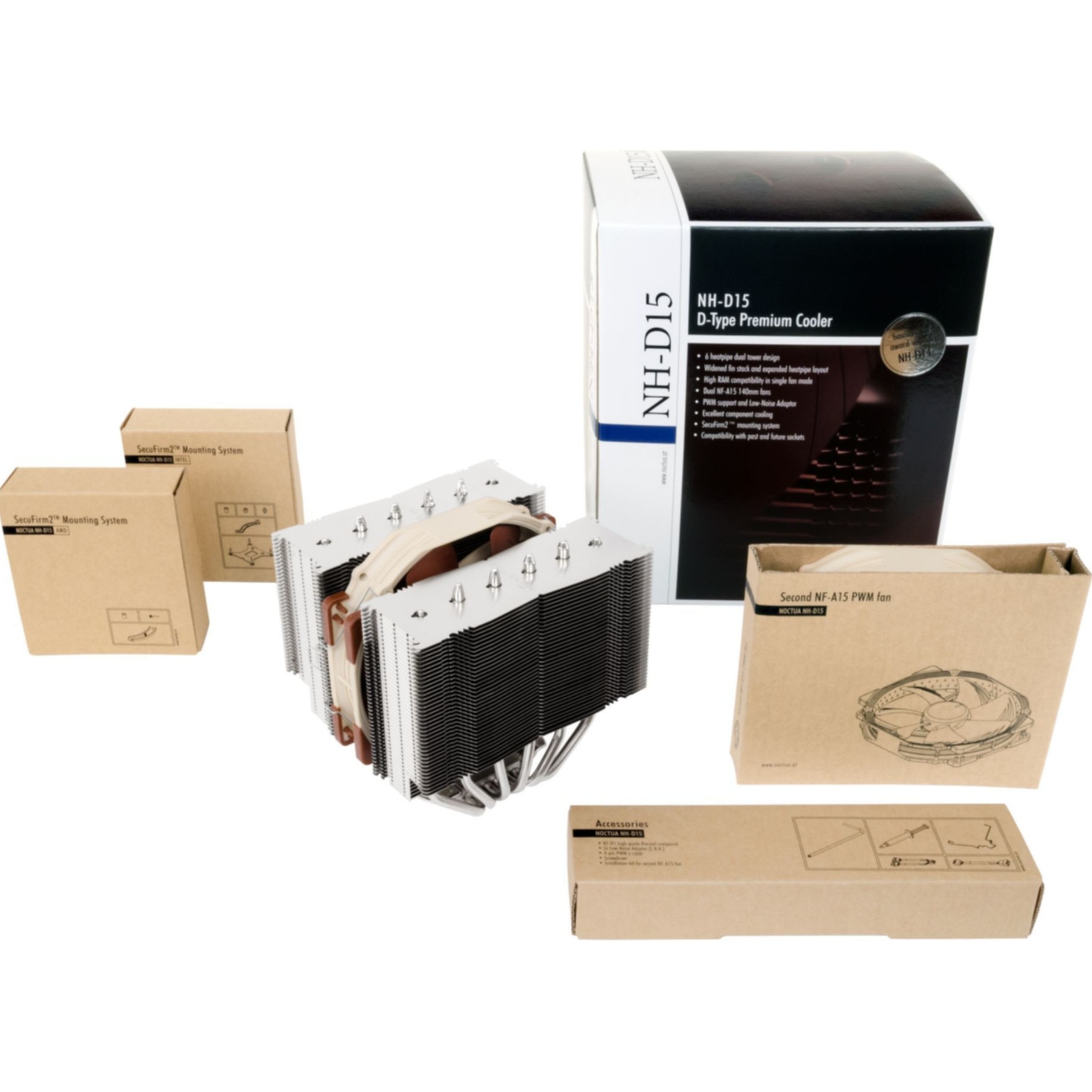 Cooler Noctua NH-D15 Cooler Noctua NH-D15