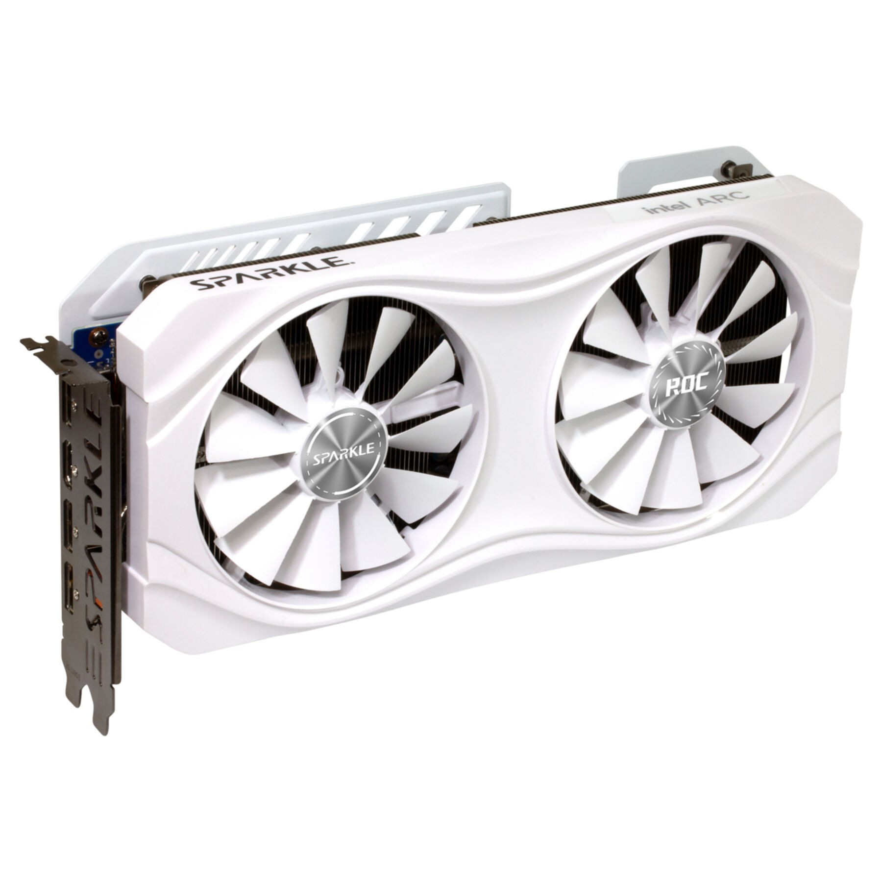 VGA SPARKLE Intel ARC A750 8GB ROC Luna OC White Edition