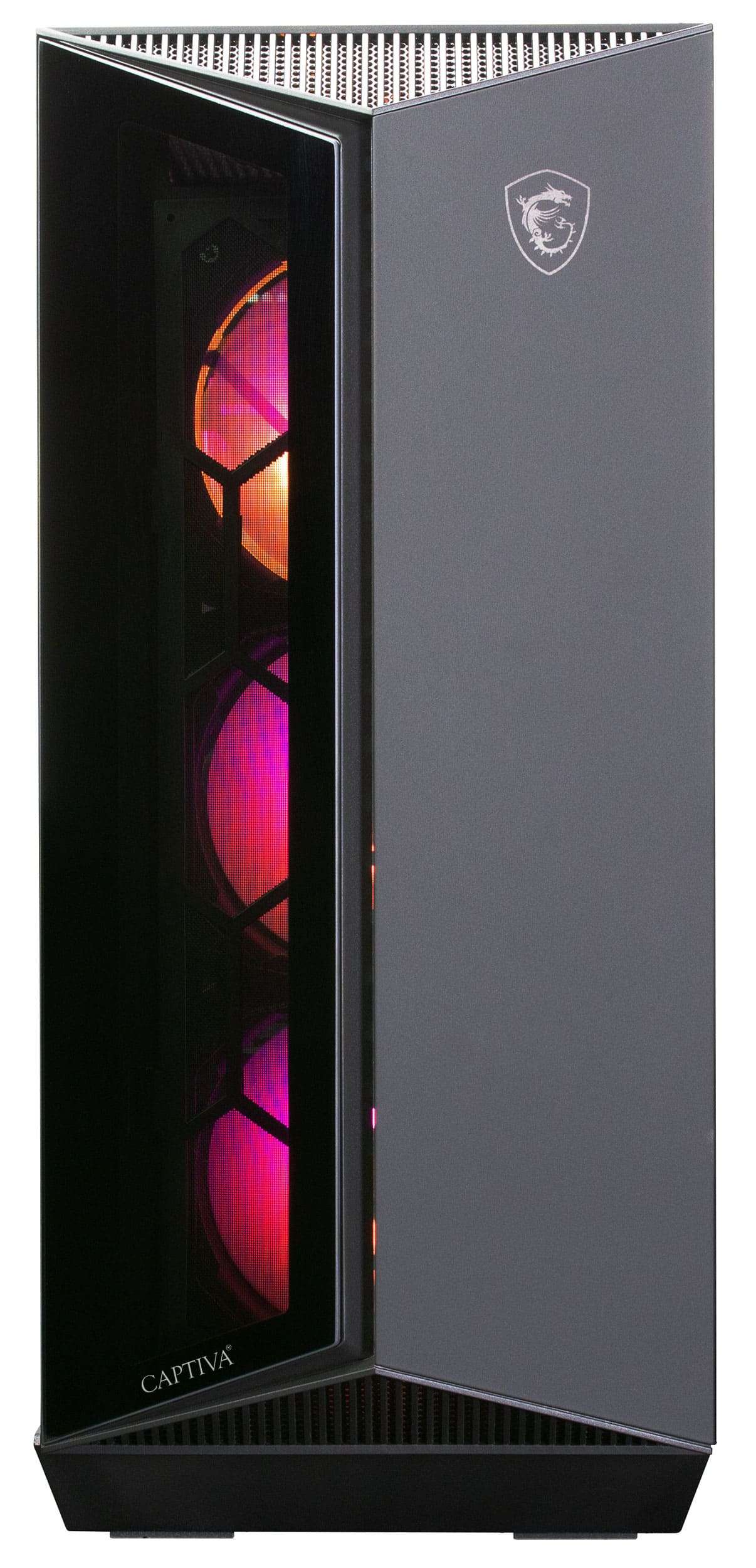 Captiva PC Highend Gaming I93-625 (i9-14900KF/RTX5070 Ti 16GB GDDR7/SSD 2TB/32GB/WLAN/w/o OS)