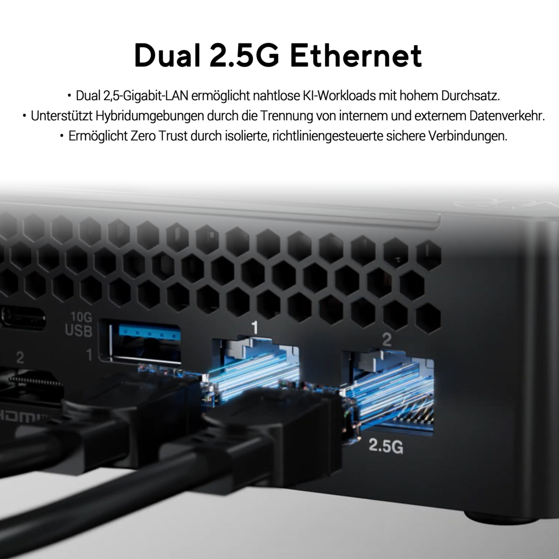 Asus NUC 16 PRO RNUC16GDKS76C4N2 Ultra X7 358H Grand Canyon (inklusive Gema) L10