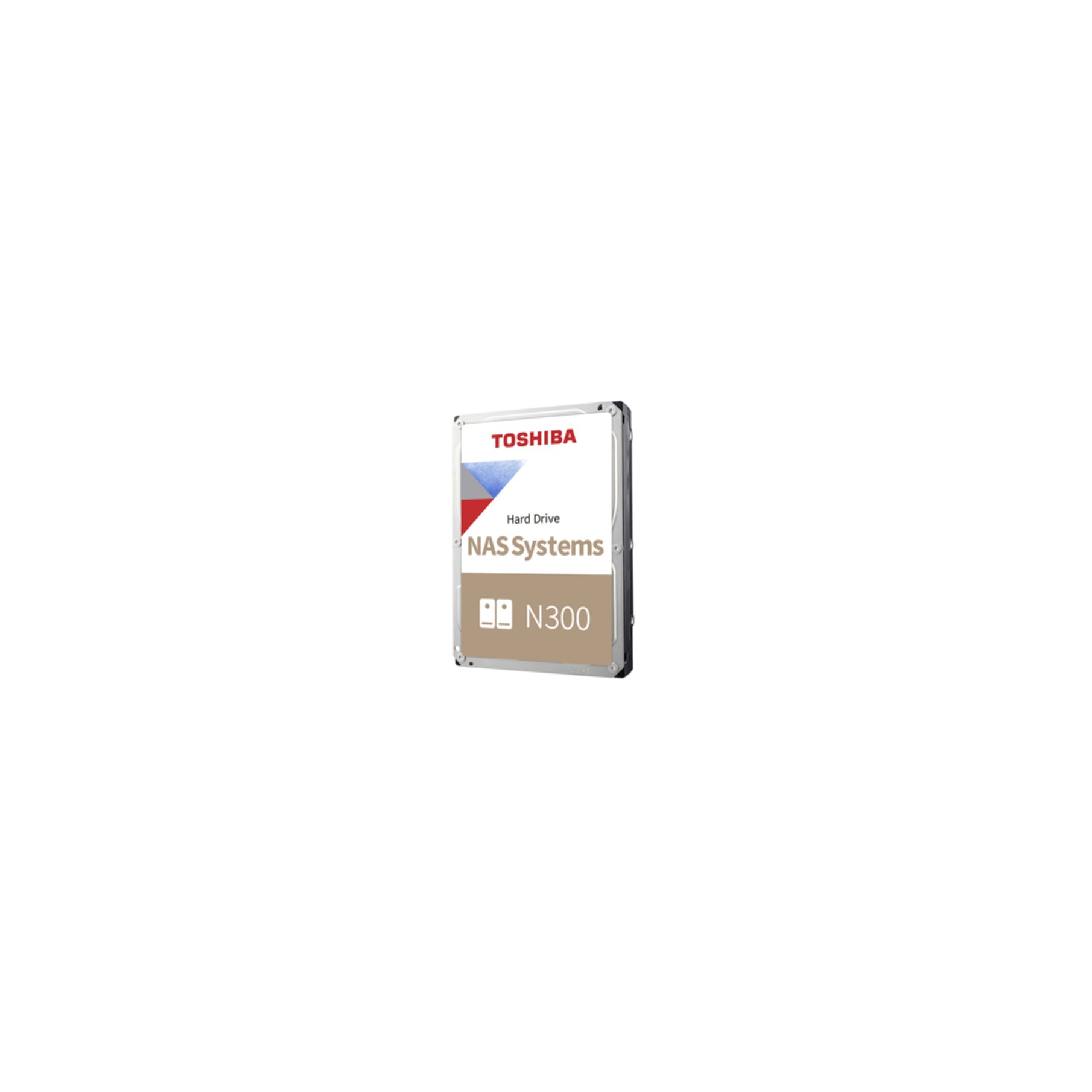 HDD Toshiba N300 NAS HDWG740EZSTC 4TB/512MB (D) Retailverpackt HDD Toshiba N300 NAS HDWG740EZSTC 4TB/512MB (D) Retailverpackt