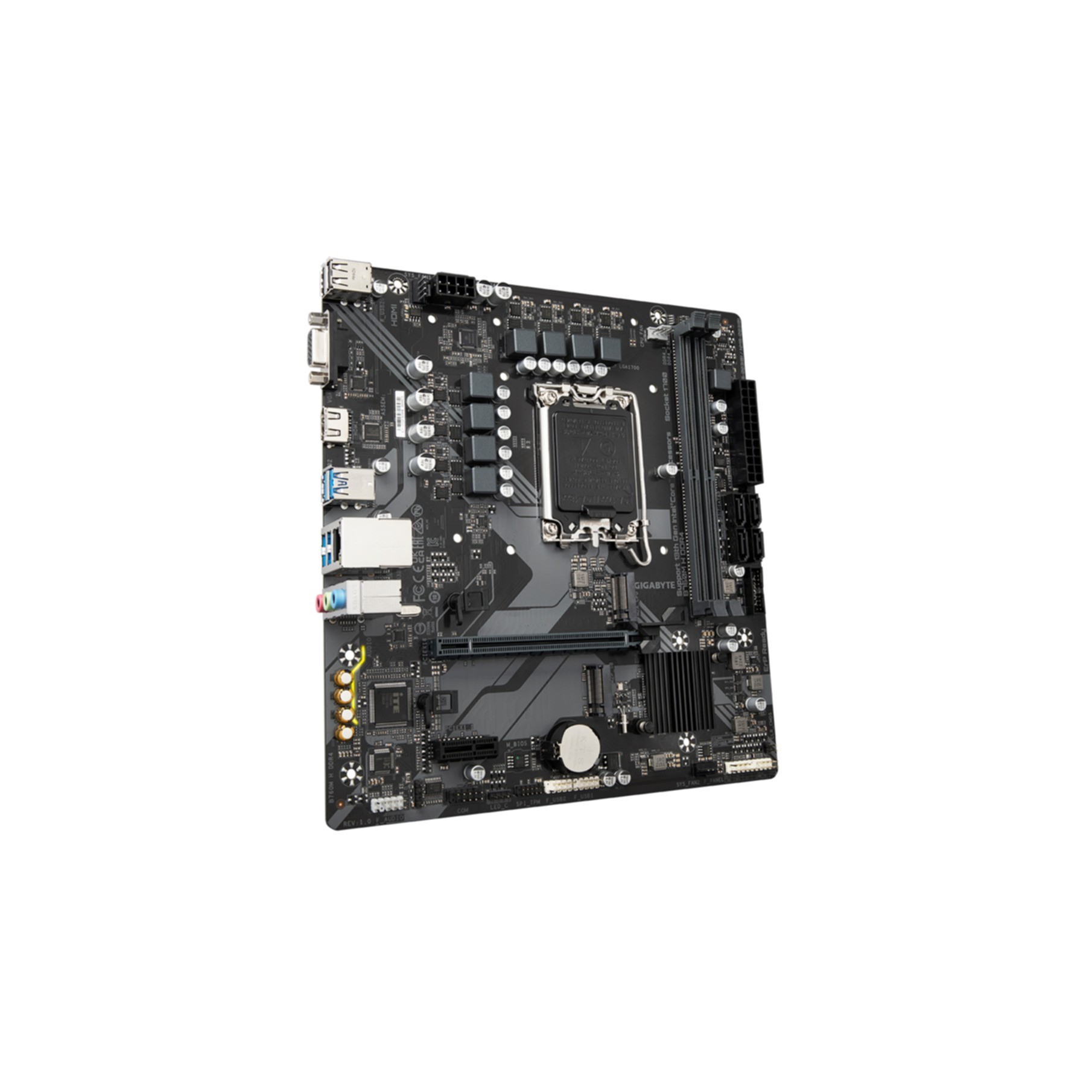 Gigabyte GA-B760M H DDR4 (1700) (D) Gigabyte GA-B760M H DDR4 (1700) (D)