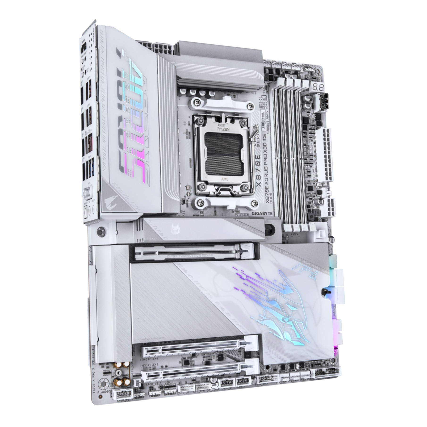 Gigabyte GA-X870E A PRO X ICE (AM5) (D) Gigabyte GA-X870E A PRO X ICE (AM5) (D)