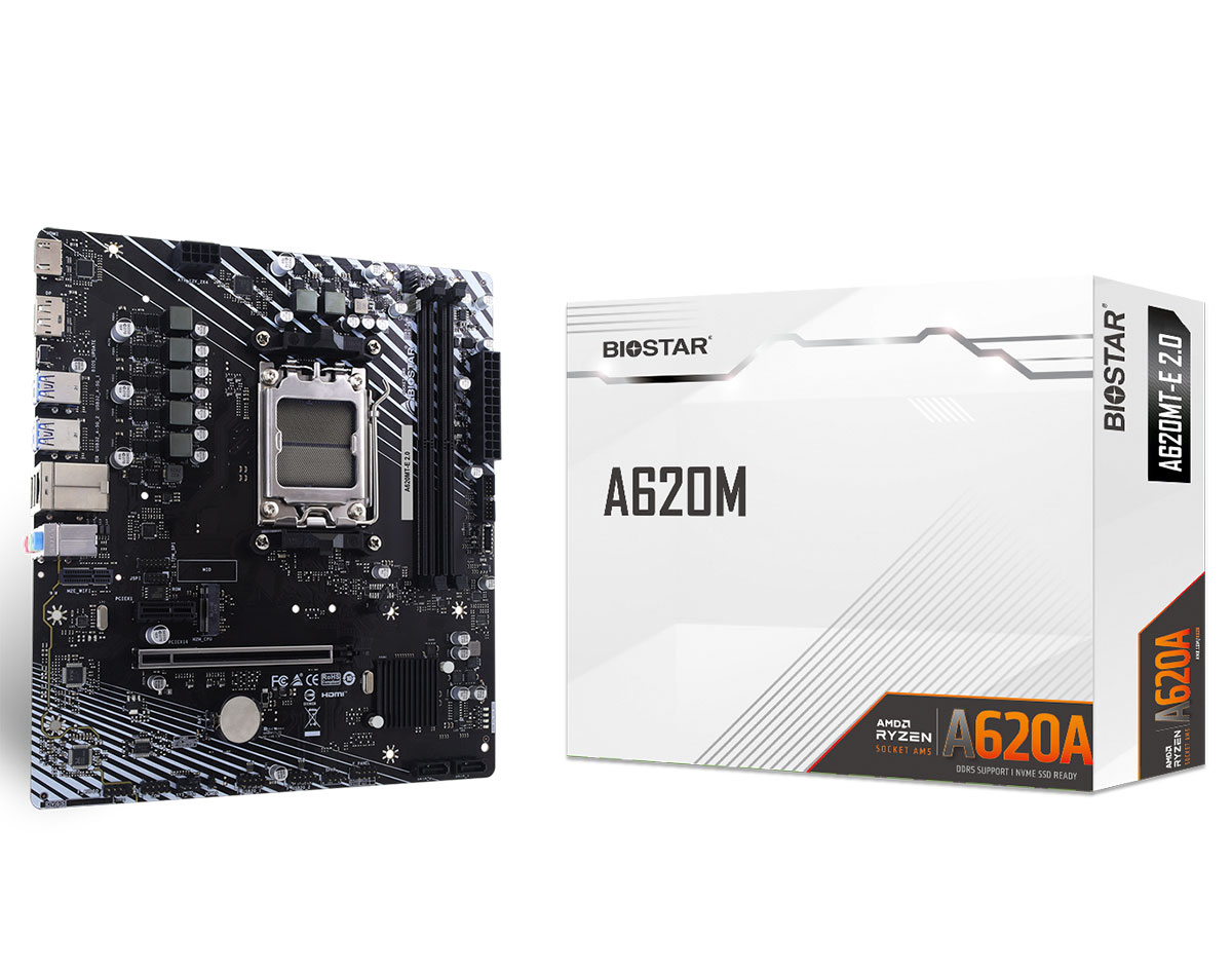 Biostar A620MT-E 2.0 (AM5) (D)