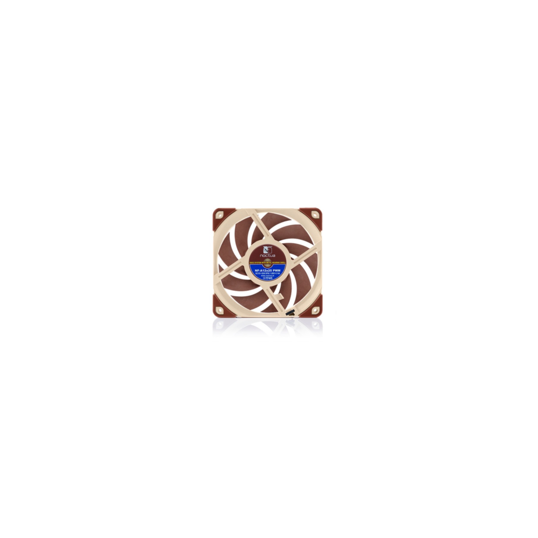PC-Gehäuselüfter Noctua NF-A12x25 PWM PC-Gehäuselüfter Noctua NF-A12x25 PWM