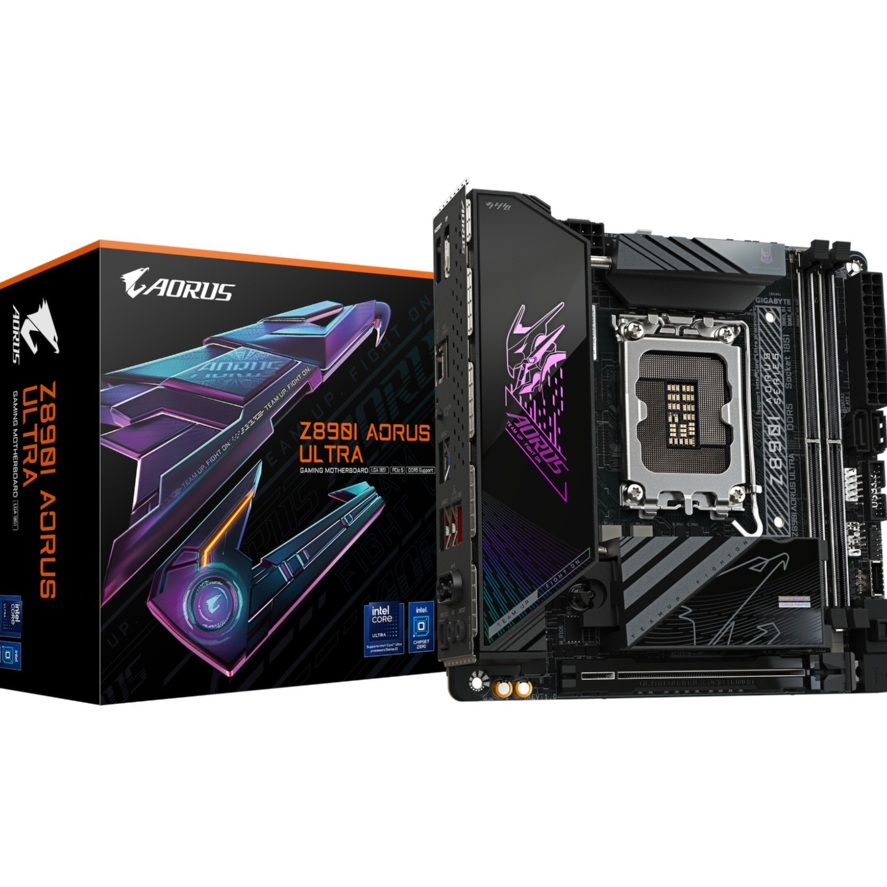 Gigabyte GA-Z890I AORUS ULTRA (1851) (D) Gigabyte GA-Z890I AORUS ULTRA (1851) (D)