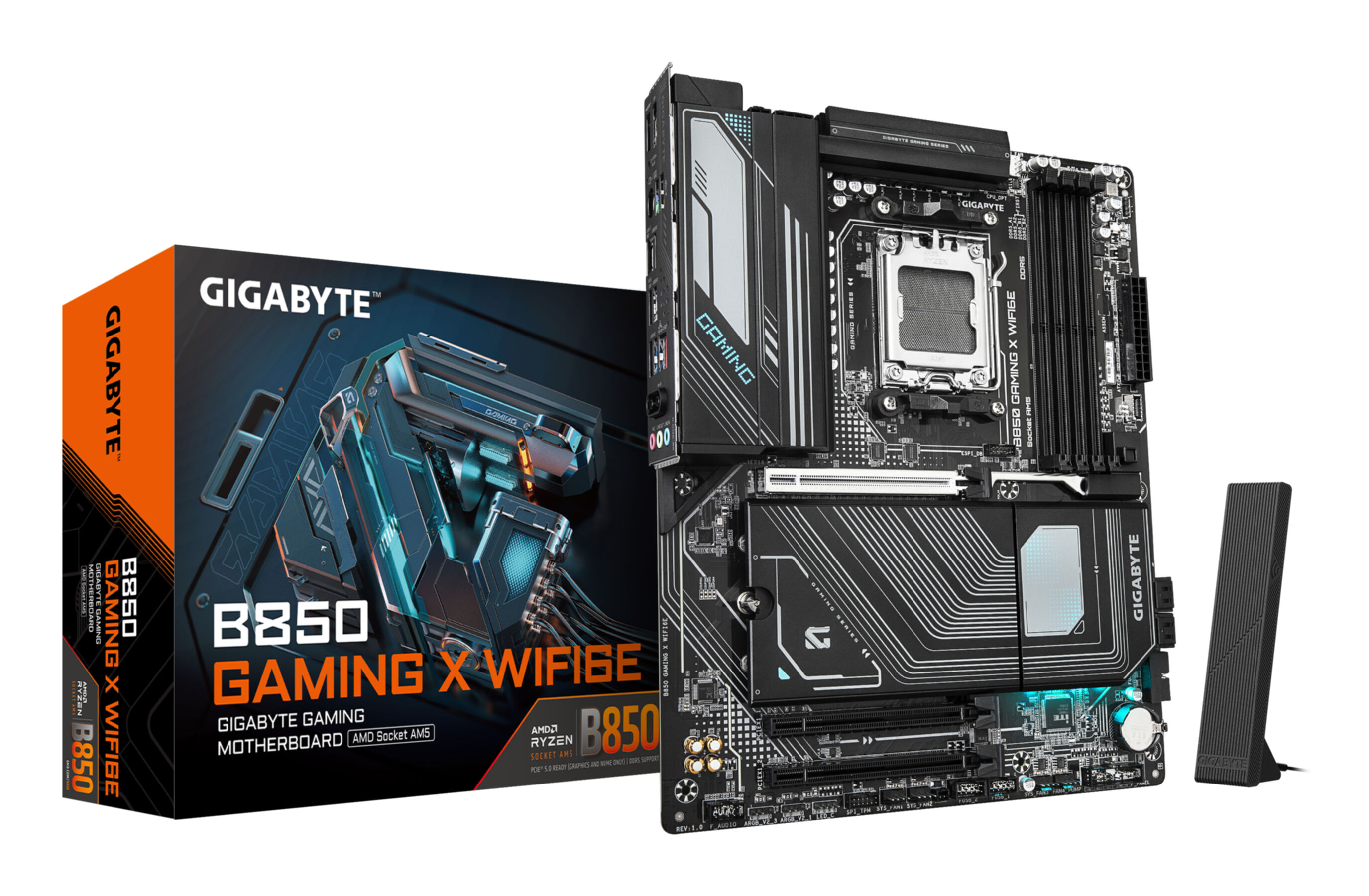Gigabyte GA-B850 GAMING X WIFI6E (AM5) (D) Gigabyte GA-B850 GAMING X WIFI6E (AM5) (D)