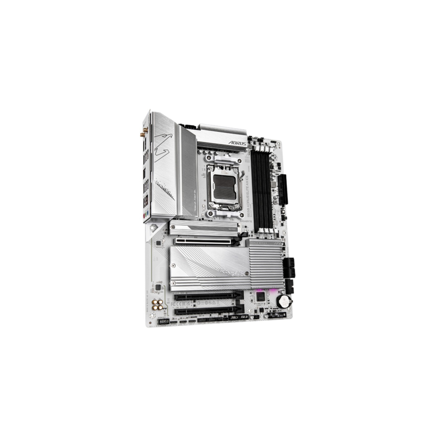 Gigabyte GA-B650 A ELITE AX ICE (AM5) (D) Gigabyte GA-B650 A ELITE AX ICE (AM5) (D)