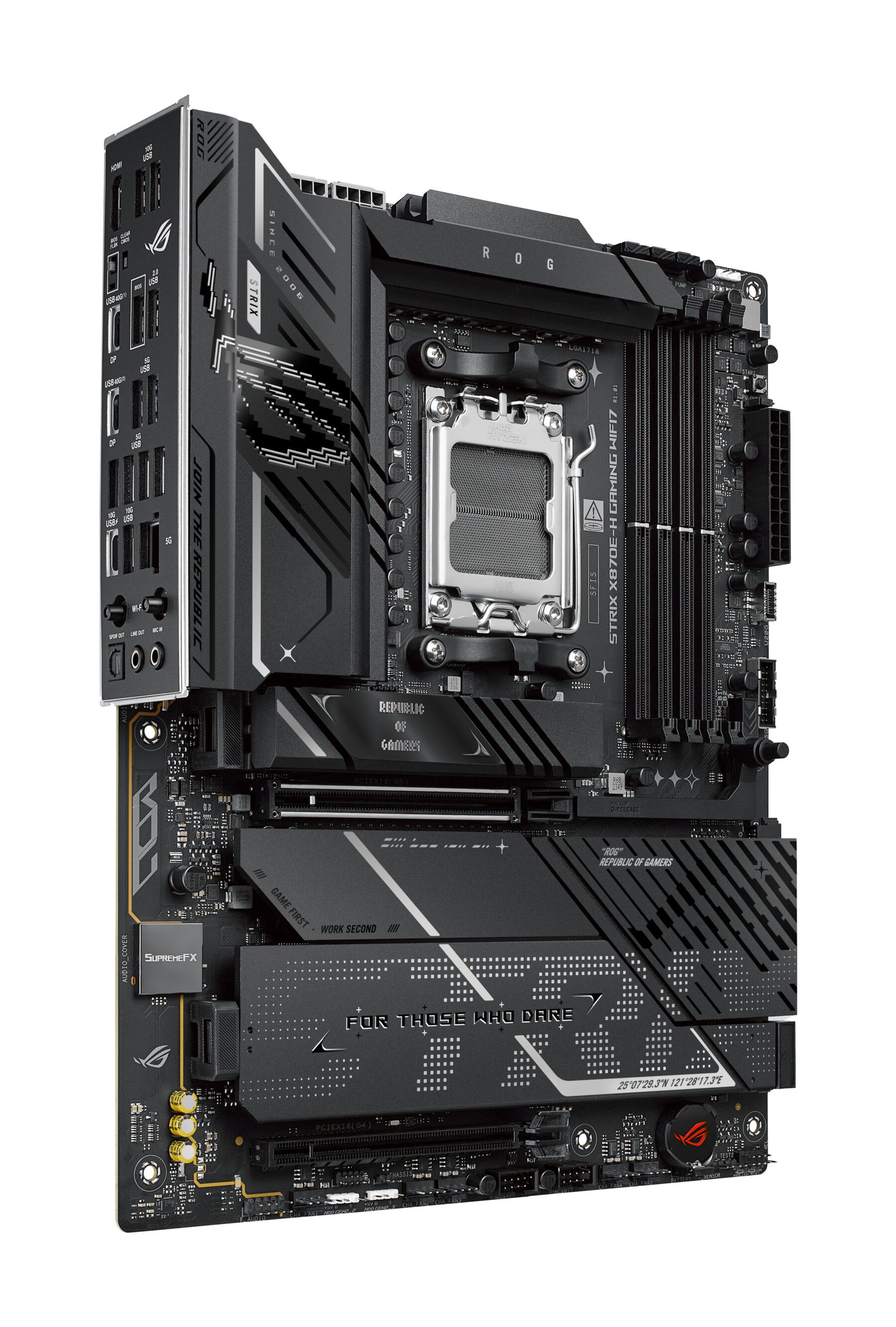 ASUS ROG STRIX X870E-H Gaming WIFI7 (AM5) (D) ASUS ROG STRIX X870E-H Gaming WIFI7 (AM5) (D)