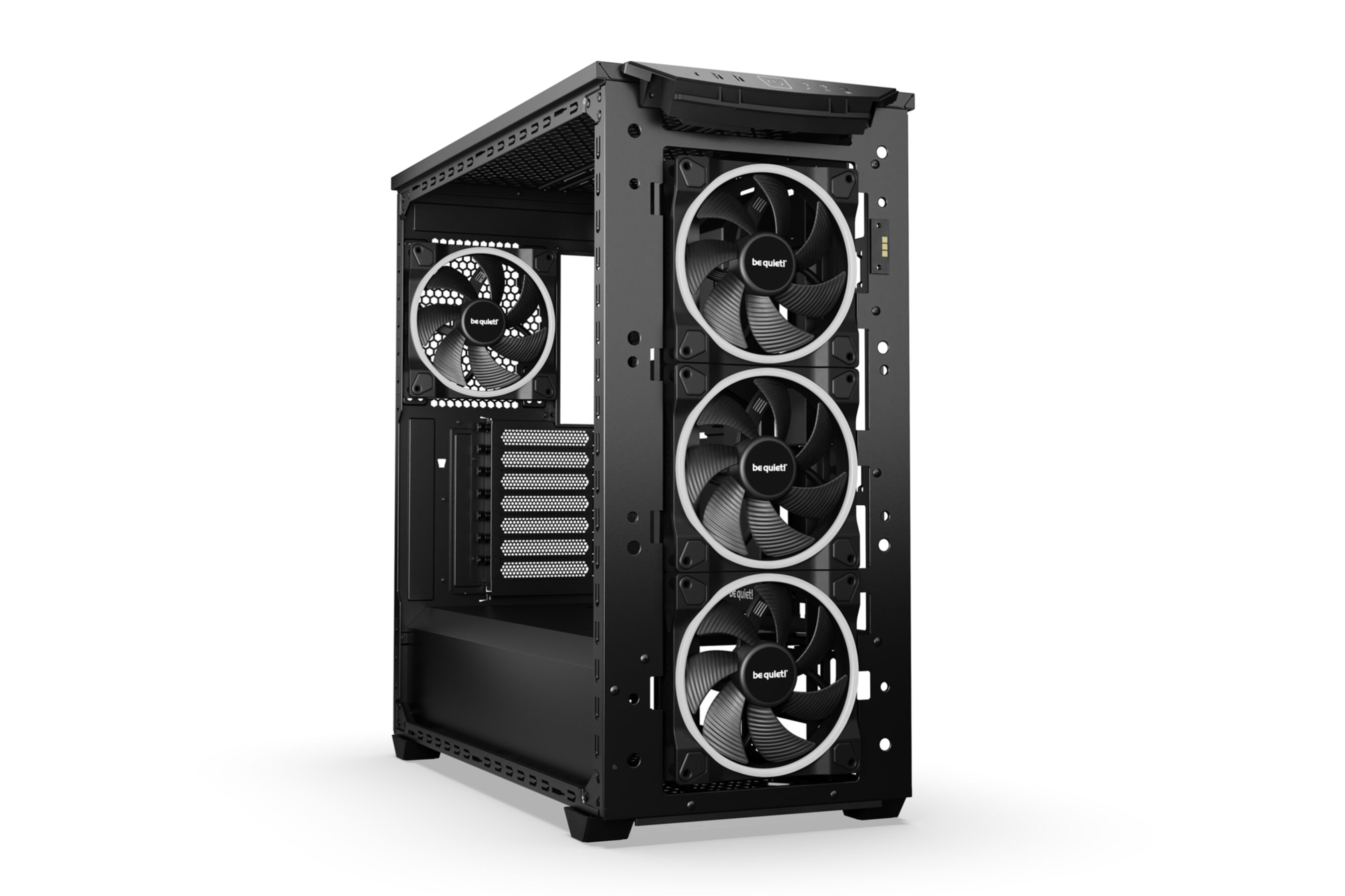 PC- Gehäuse BeQuiet Shadow Base 800 FX - schwarz PC- Gehäuse BeQuiet Shadow Base 800 FX - schwarz