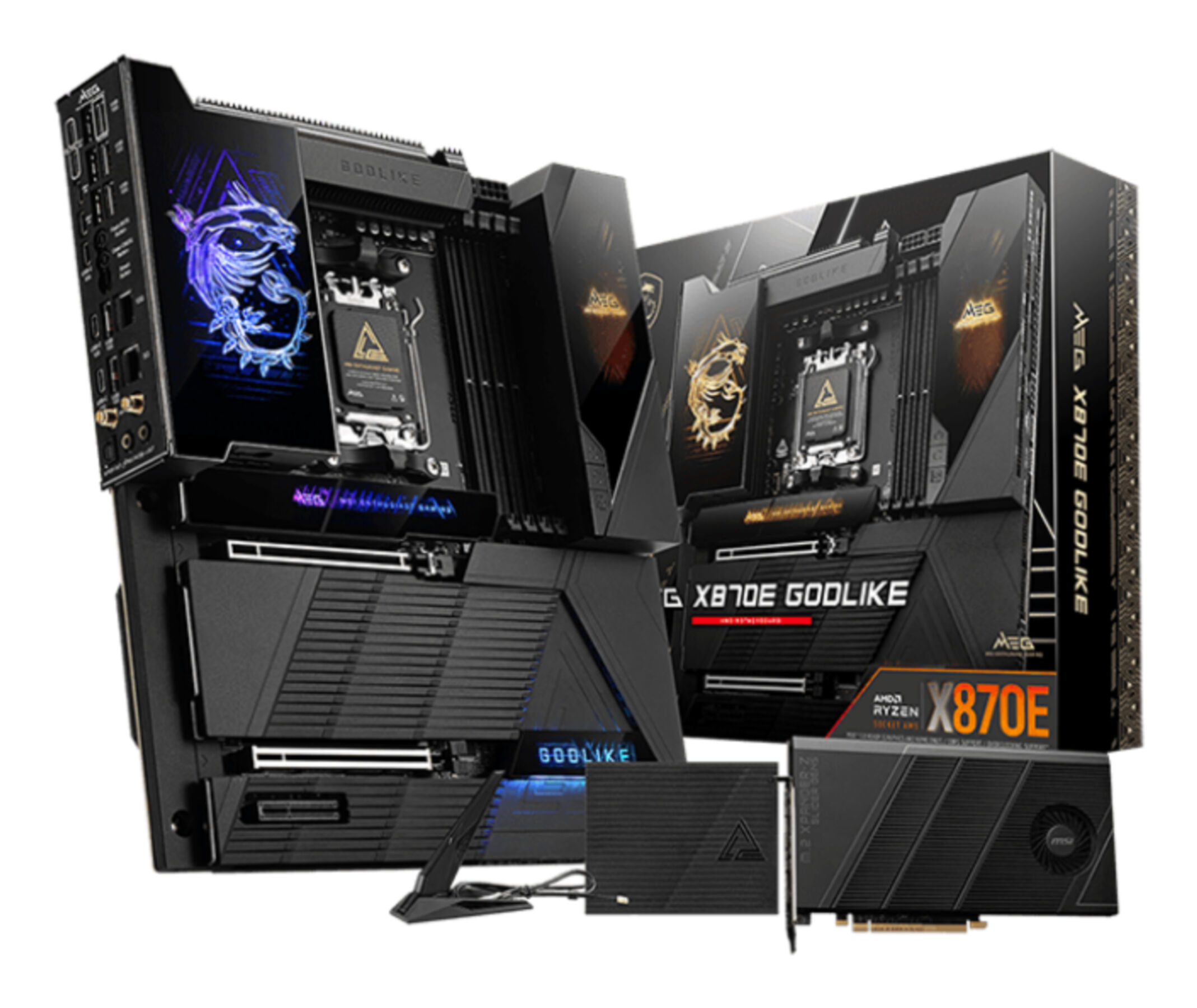 MSI MEG X870E GODLIKE (AM5) (D) MSI MEG X870E GODLIKE (AM5) (D)
