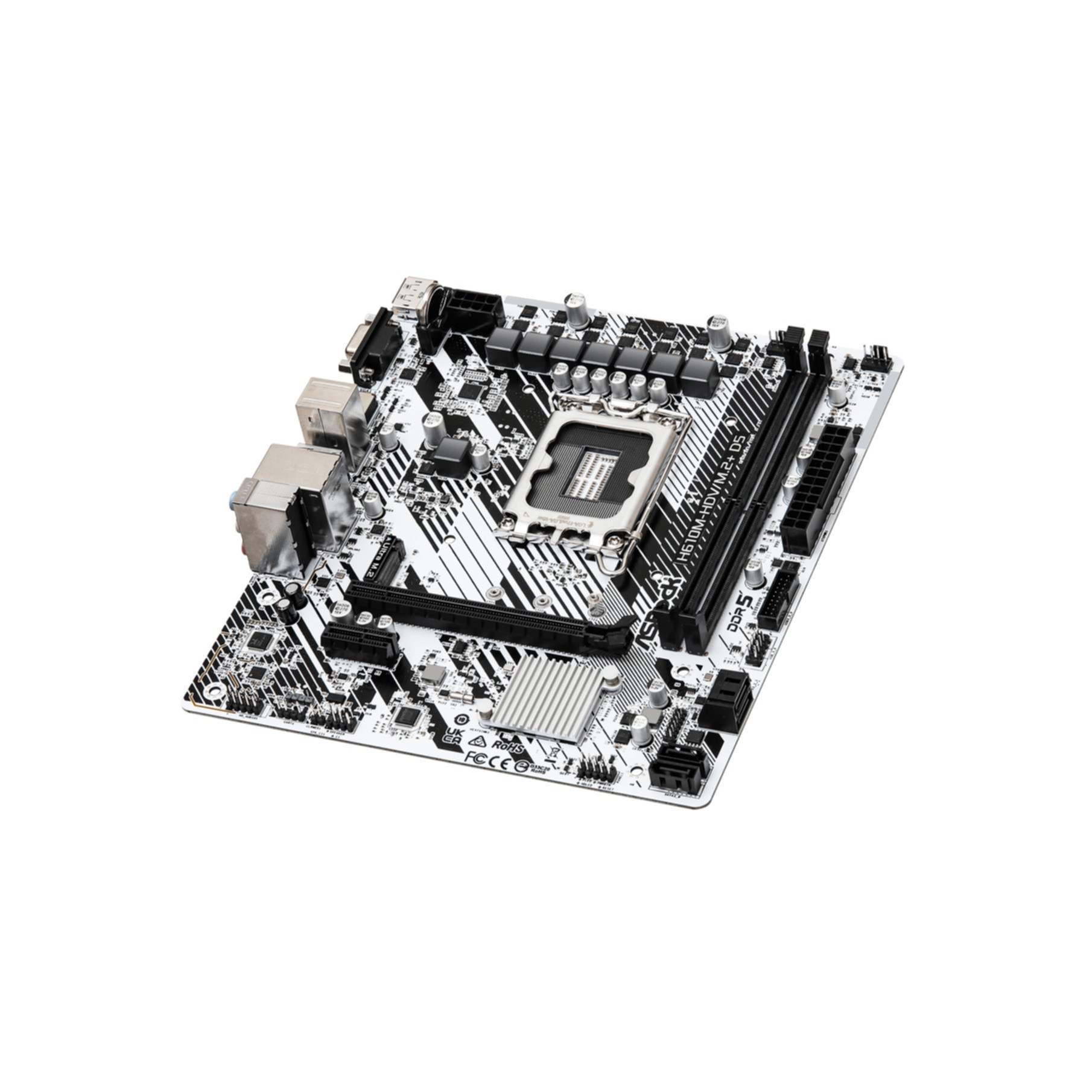 ASROCK H610M-HDV/M.2+ D5 (1700) (D)