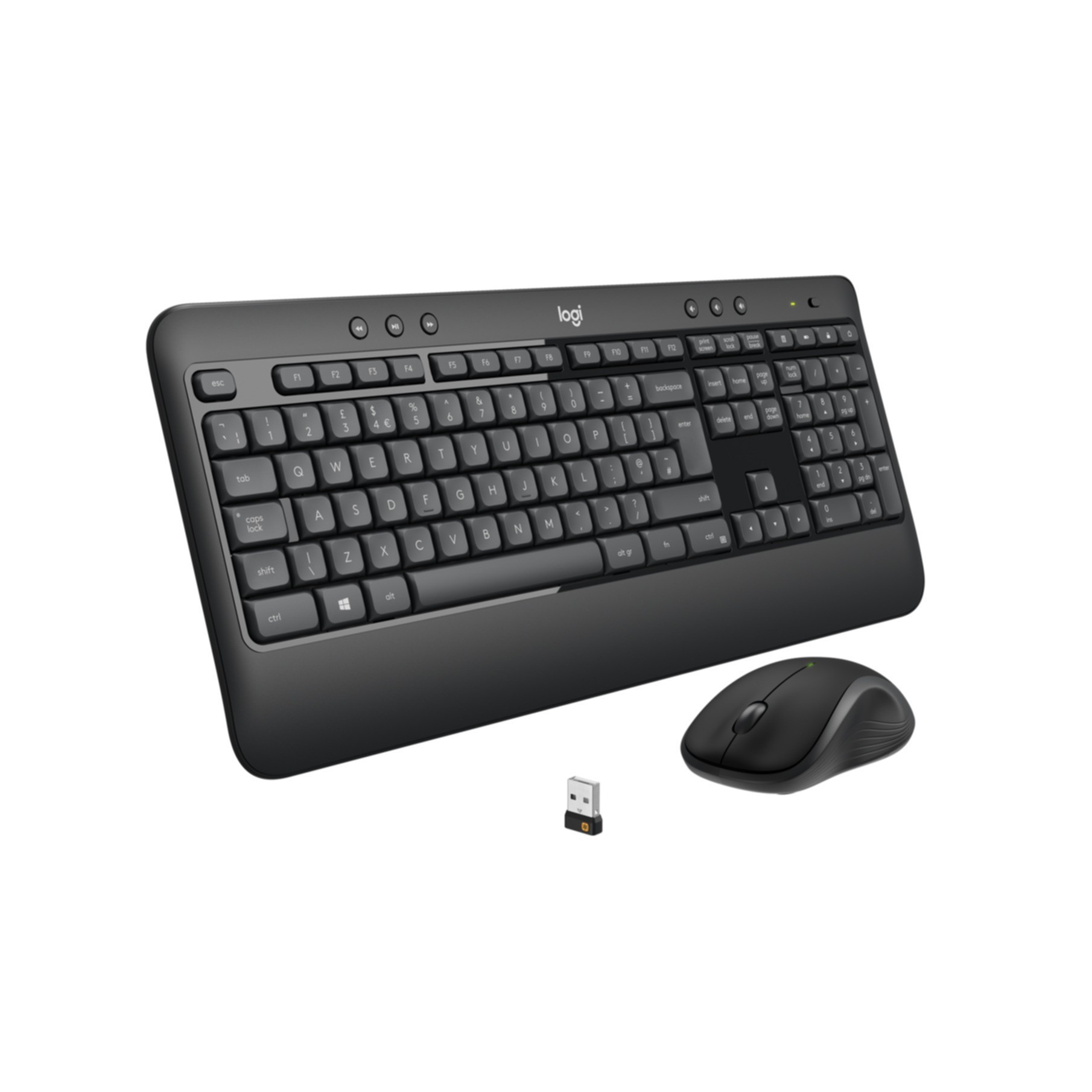 Keyboard & Mouse Logitech Wireless MK540 (US) (920-008685) [B-Ware]