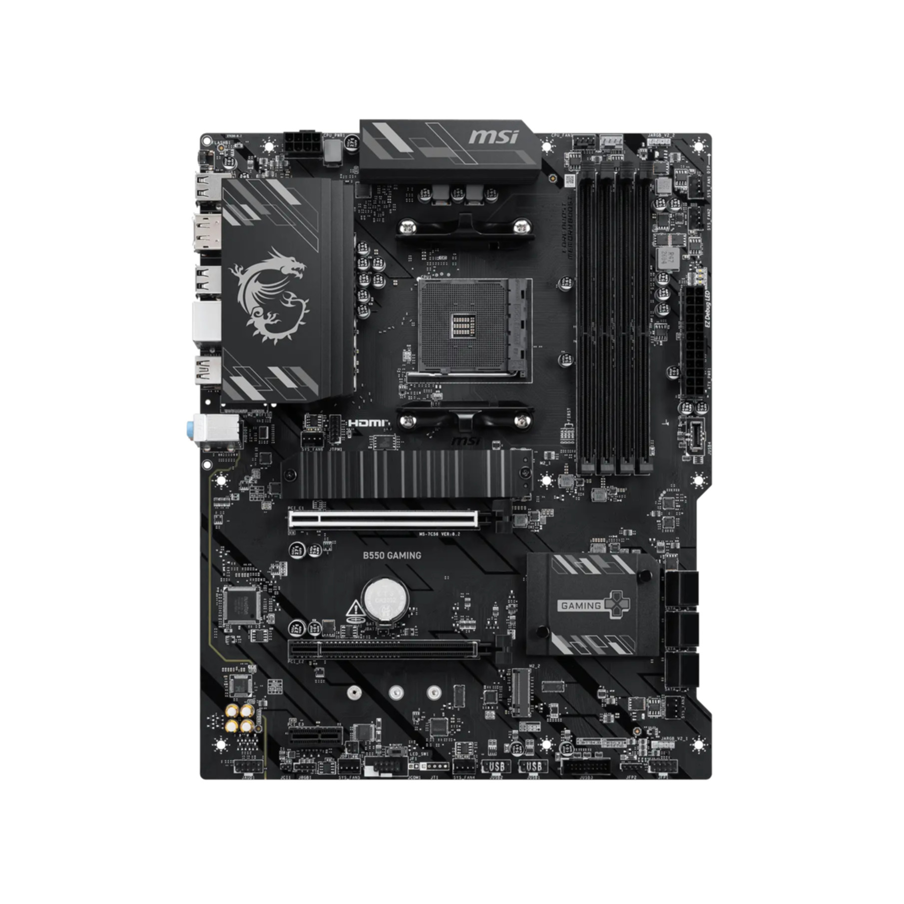 MSI B550 Gaming (AM4) (D) MSI B550 Gaming (AM4) (D)