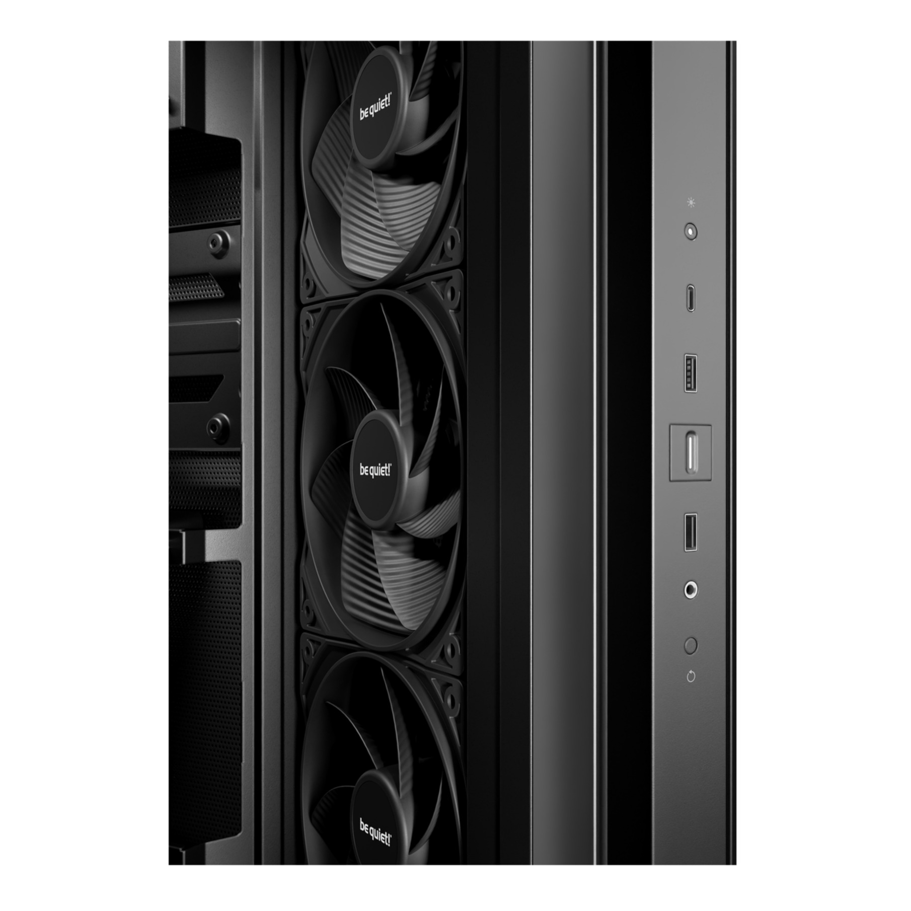 PC- Gehäuse BeQuiet Light Base 500 schwarz PC- Gehäuse BeQuiet Light Base 500 schwarz