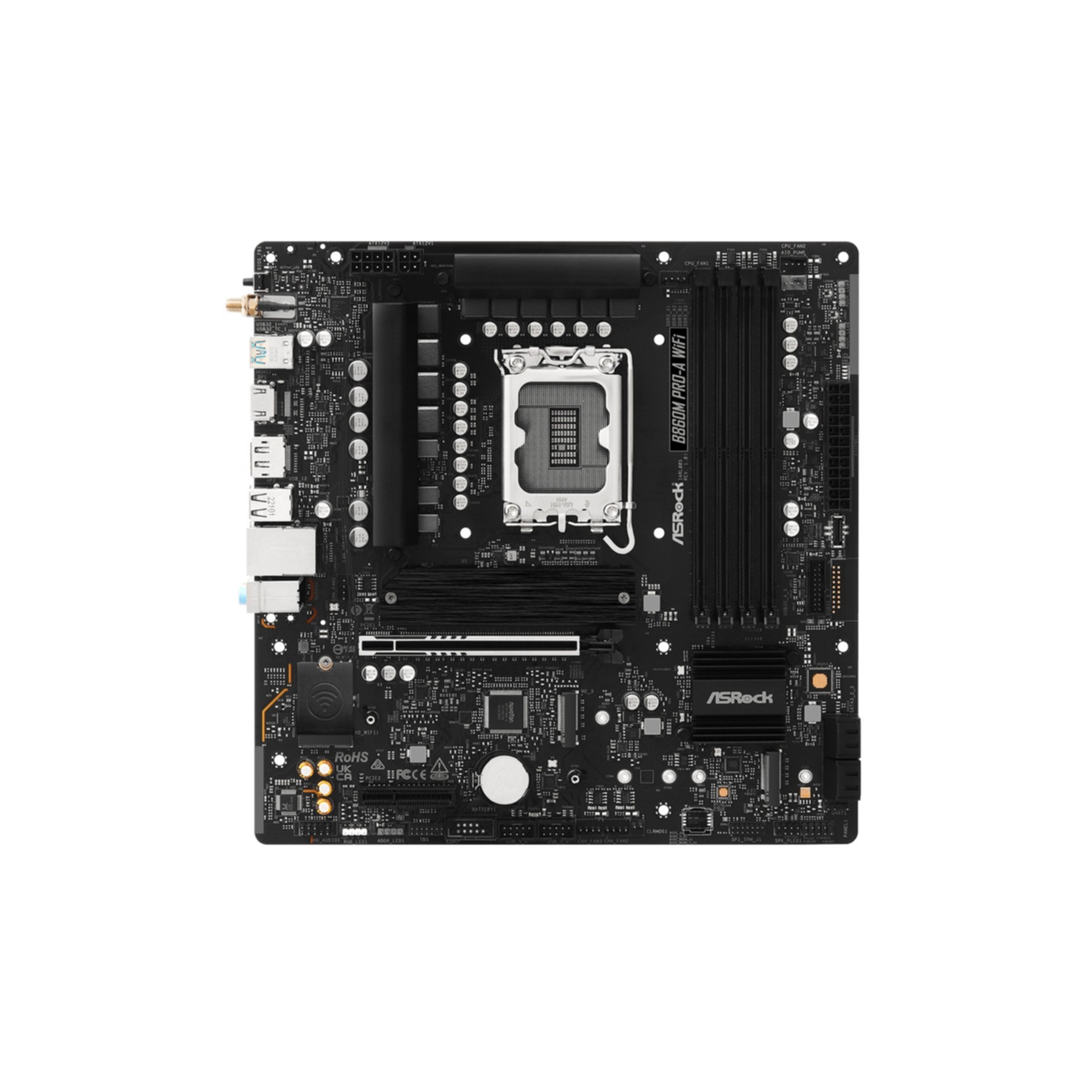 ASROCK B860M Pro-A WiFi (1851) (D) ASROCK B860M Pro-A WiFi (1851) (D)