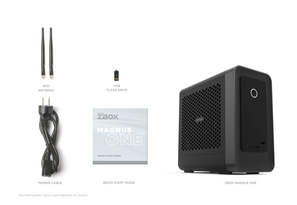 ZOTAC ZBOX-EU27506TC-BE- Barebone - Mini-PC