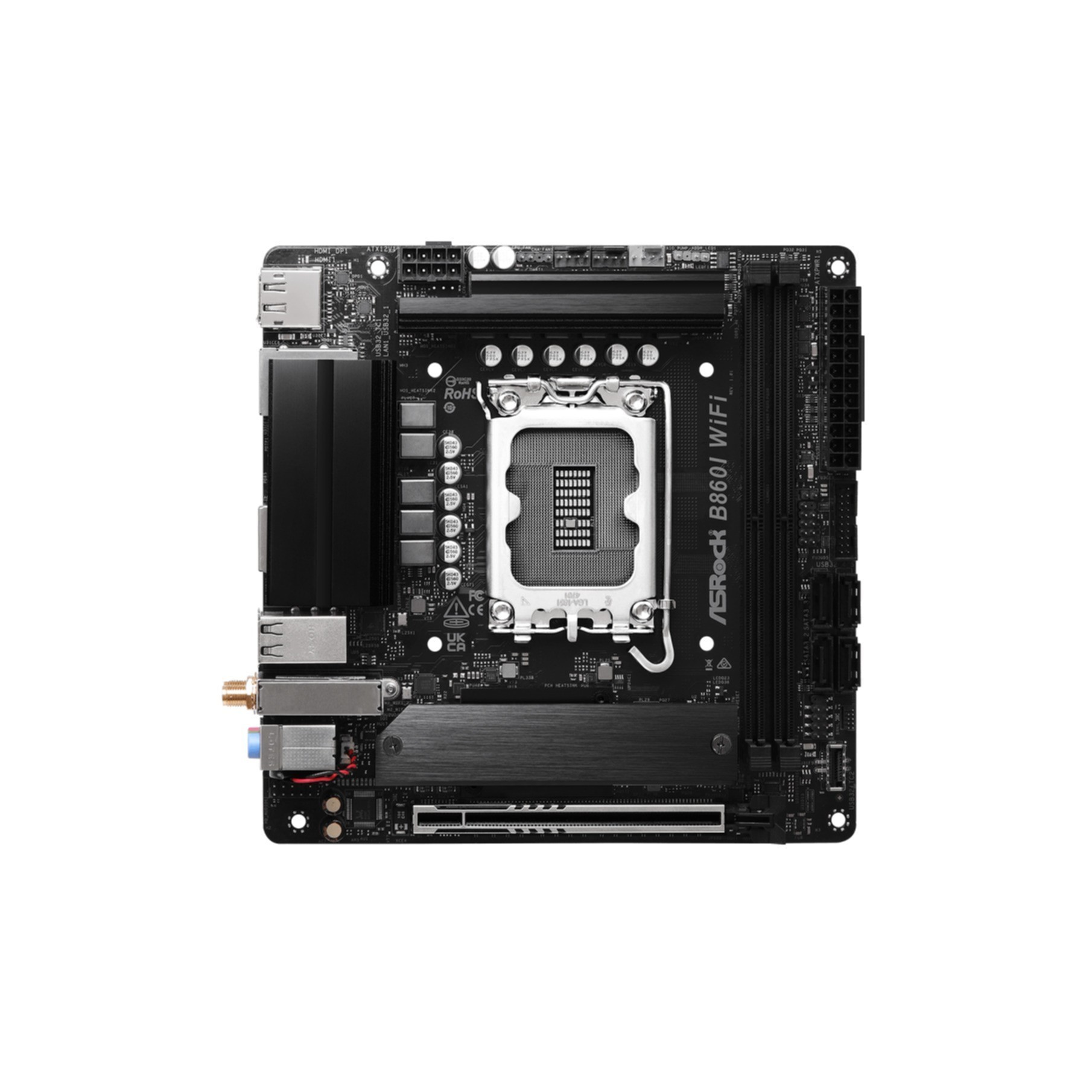 ASROCK B860I WiFi (1851) (D) ASROCK B860I WiFi (1851) (D)