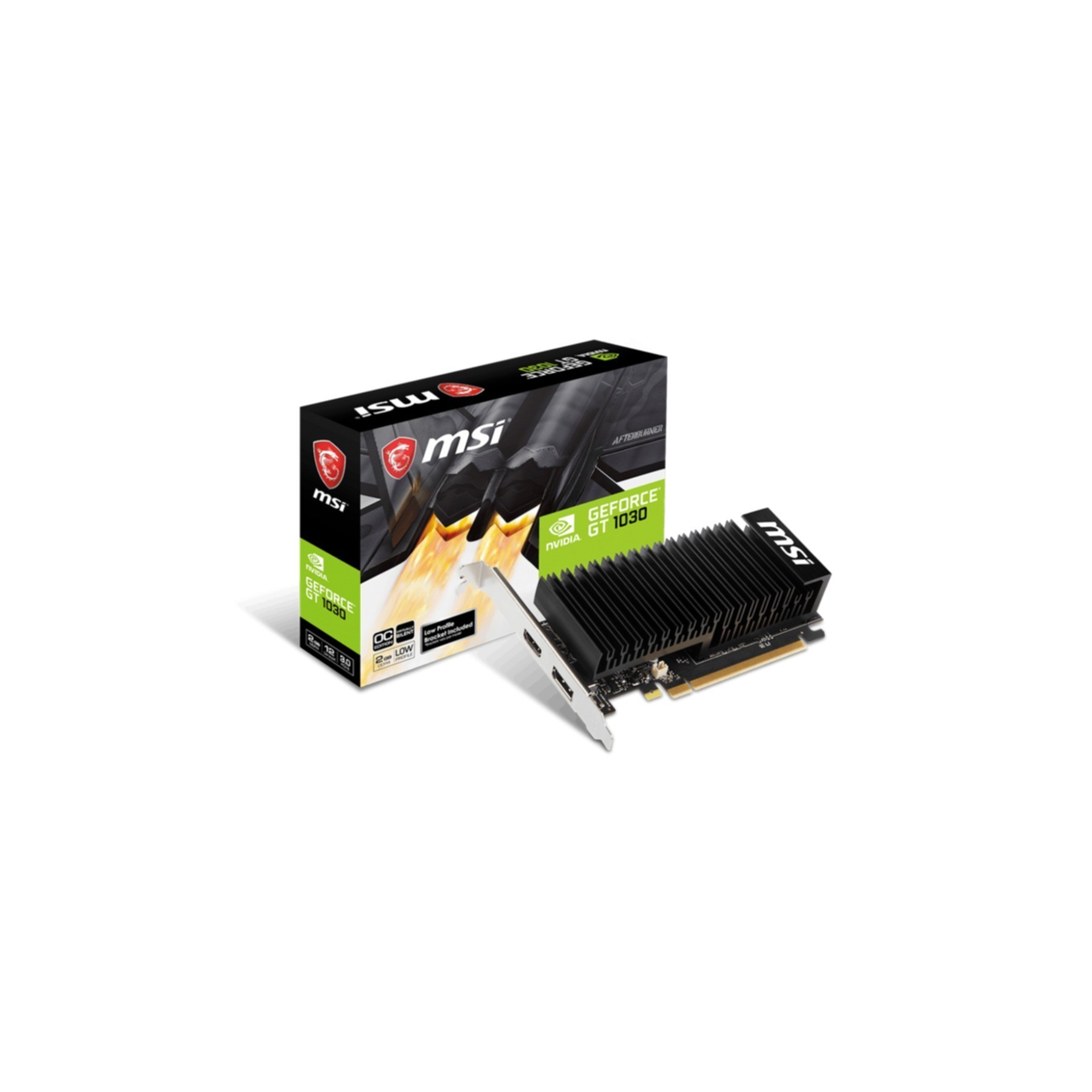 VGA MSI GeForce® GT 1030 2GB 2GHD4 LP OC VGA MSI GeForce® GT 1030 2GB 2GHD4 LP OC