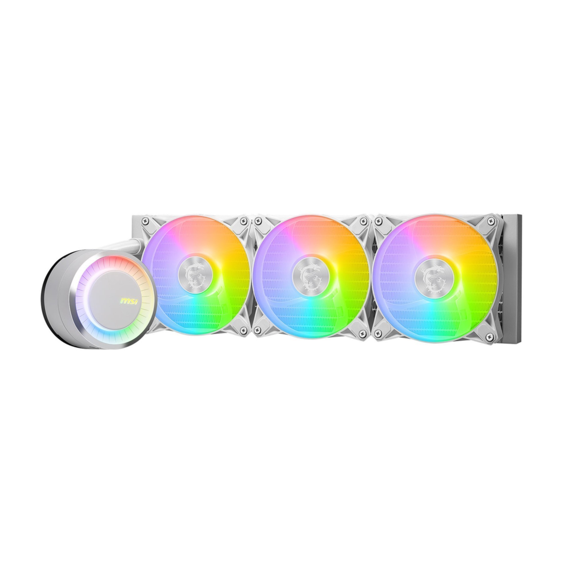 Cooler MSI MAG CORELIQUID E360 White - Wasserkühlung