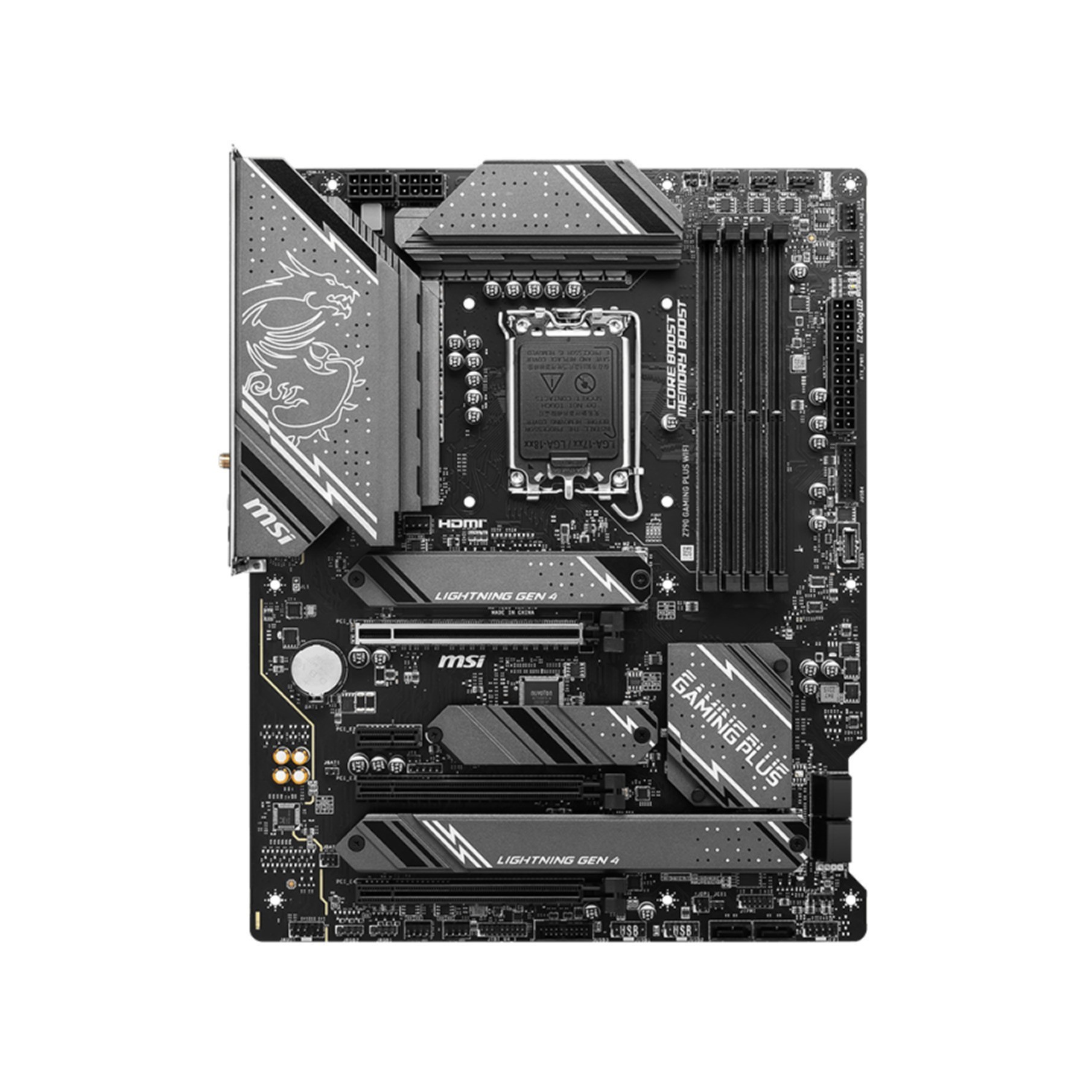 MSI Z790 GAMING PLUS WIFI (1700) (D) MSI Z790 GAMING PLUS WIFI (1700) (D)