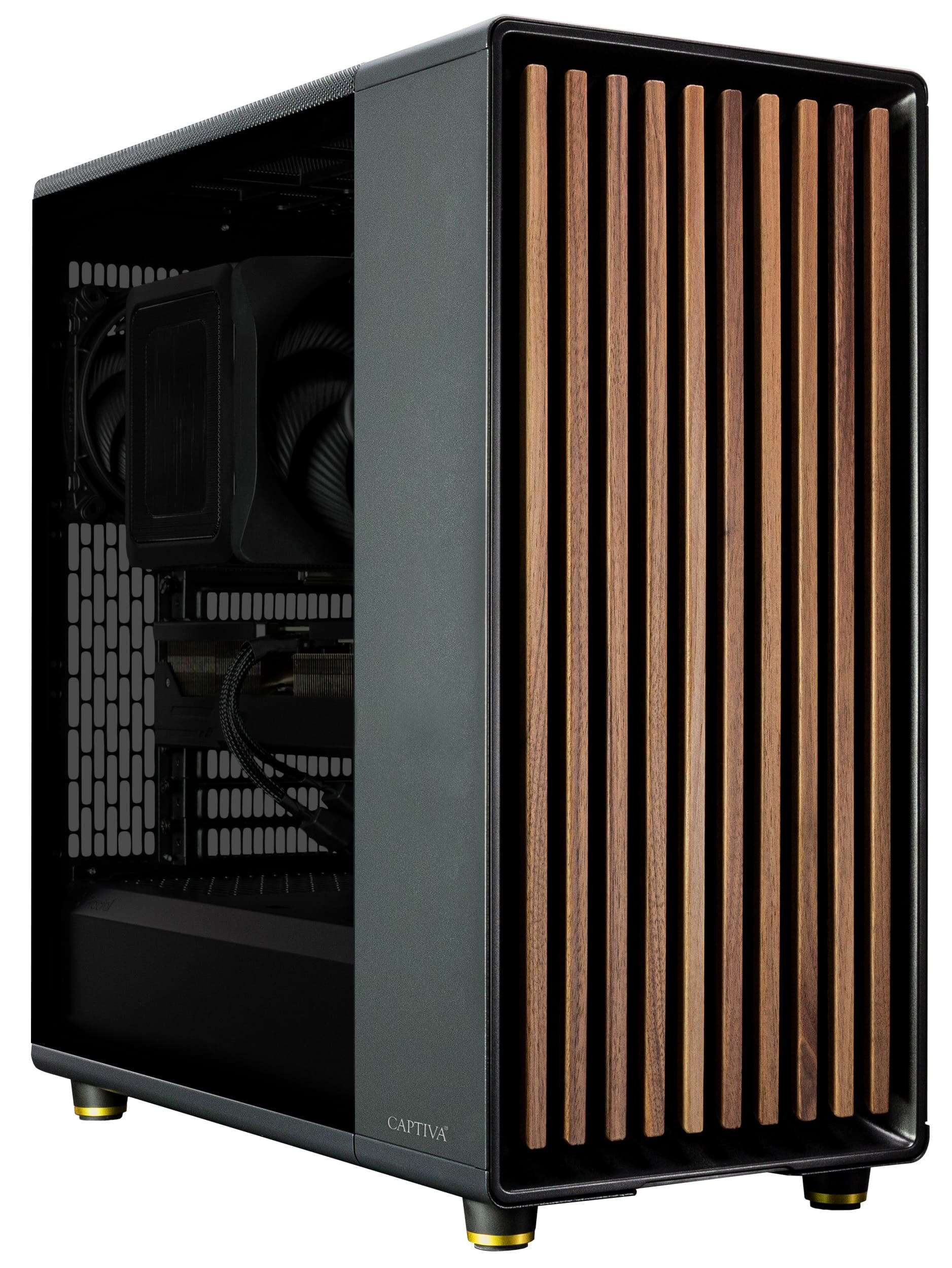 Captiva PC Highend Gaming R90-962 (Ryzen 5 7600X/RTX5080 16GB GDDR7/SSD 1TB/32GB/WLAN/Windows 11 Home 64-bit)