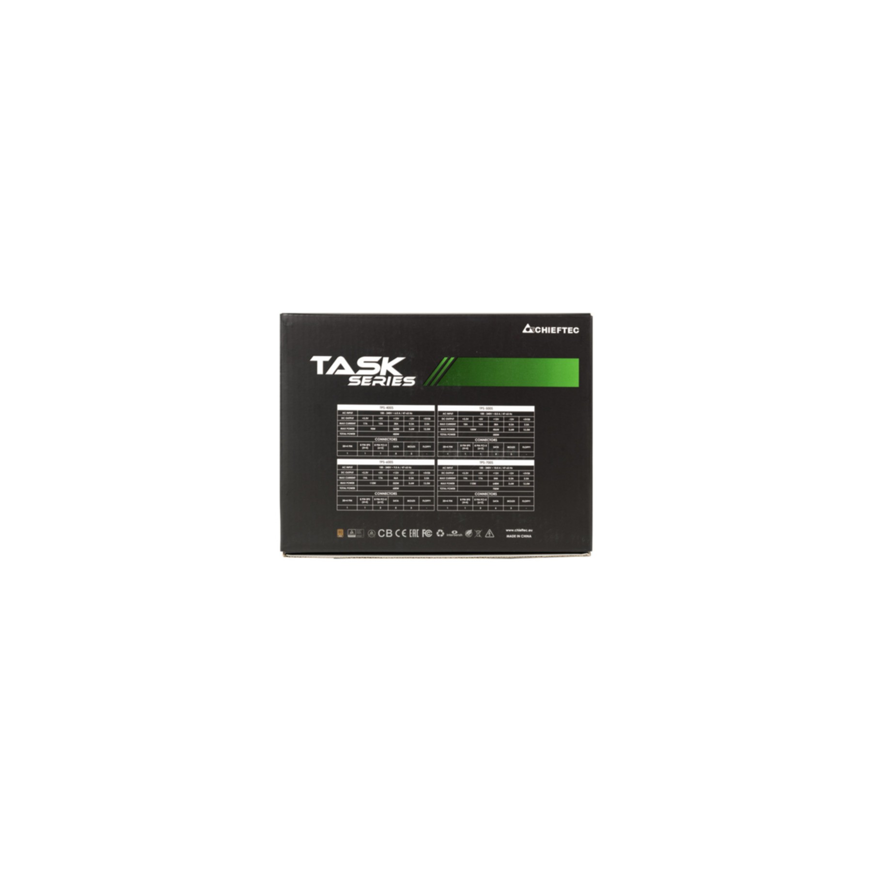 PC- Netzteil Chieftec TASK Series TPS-700S 700W PC- Netzteil Chieftec TASK Series TPS-700S 700W