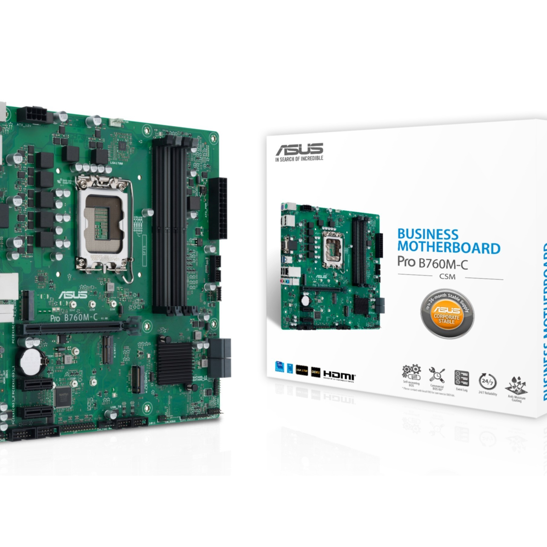 ASUS PRO B760M-CT-CSM (1700) (D) ASUS PRO B760M-CT-CSM (1700) (D)
