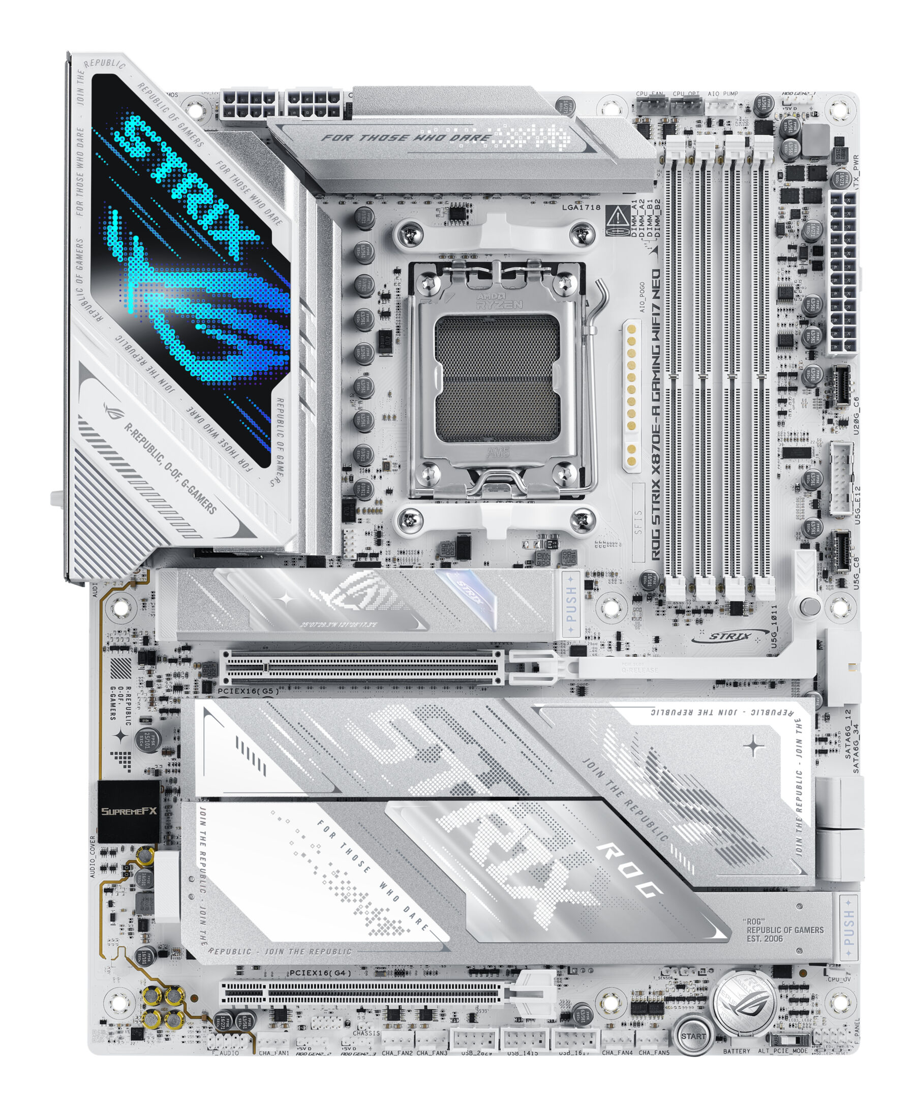 ASUS ROG STRIX X870E-A Gaming WIFI7 NEO (AM5) (D)