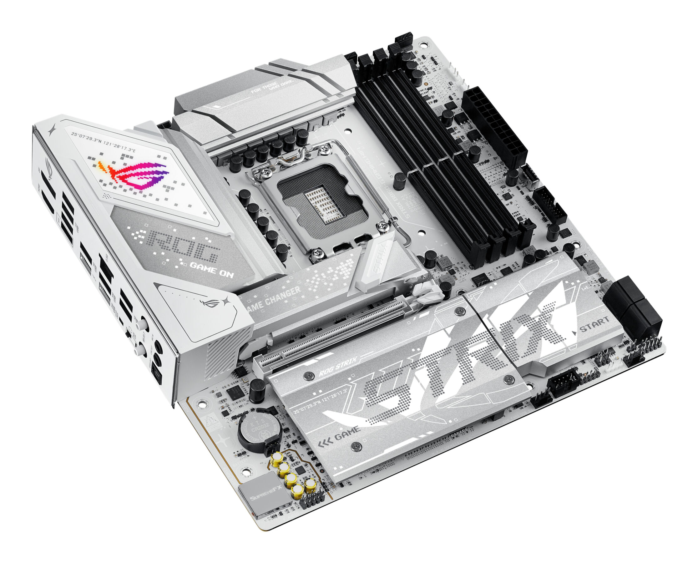 ASUS ROG STRIX B860-G GAMING WIFI (1851) (D) ASUS ROG STRIX B860-G GAMING WIFI (1851) (D)