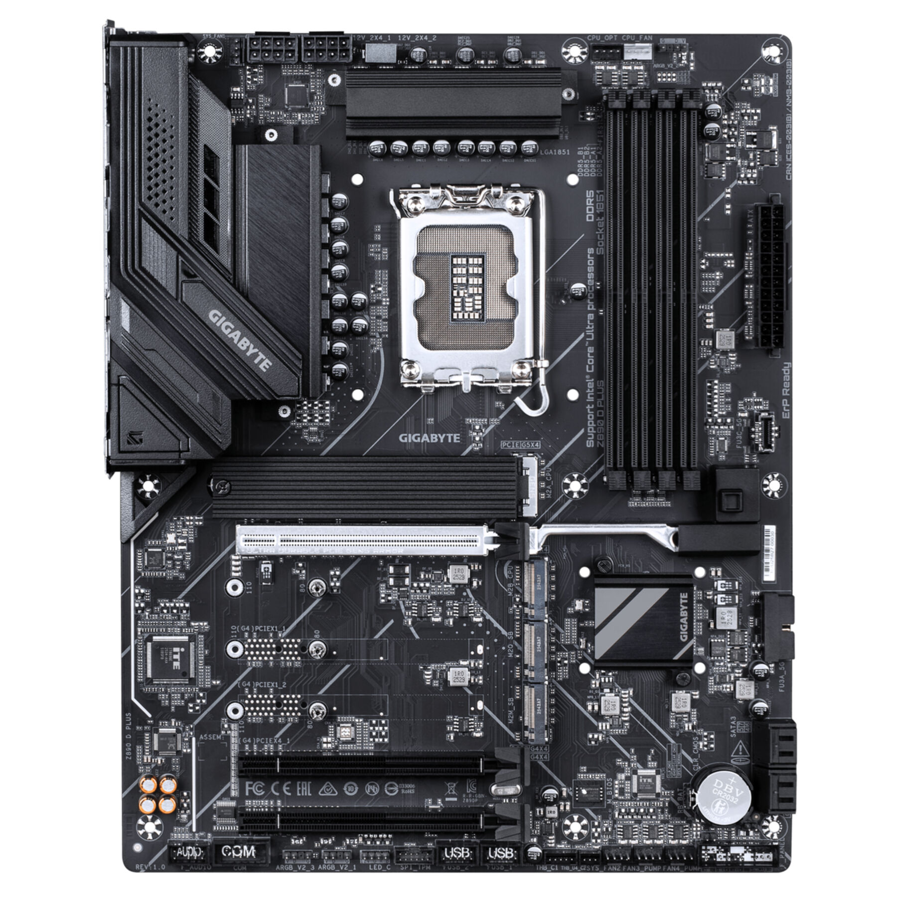 Gigabyte GA-Z890 D PLUS (1851) (D) Gigabyte GA-Z890 D PLUS (1851) (D)