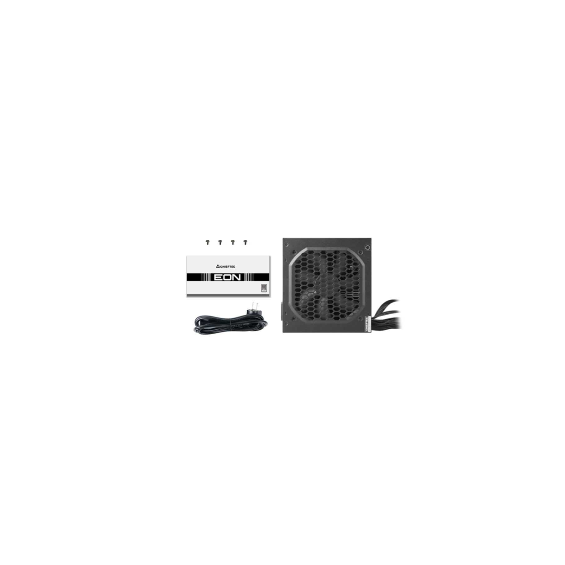 PC- Netzteil Chieftec EON Series ZPU-600S 600W PC- Netzteil Chieftec EON Series ZPU-600S 600W