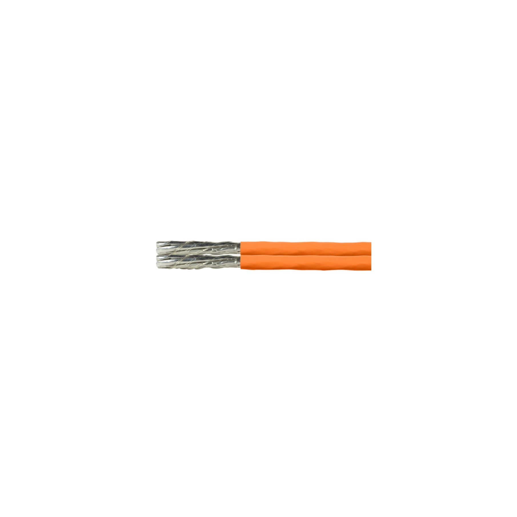 Kabel LogiLink Verlegekabel duplex PrimeLine Cat.7 orange 50m CPV0065 Kabel LogiLink Verlegekabel duplex PrimeLine Cat.7 orange 50m CPV0065