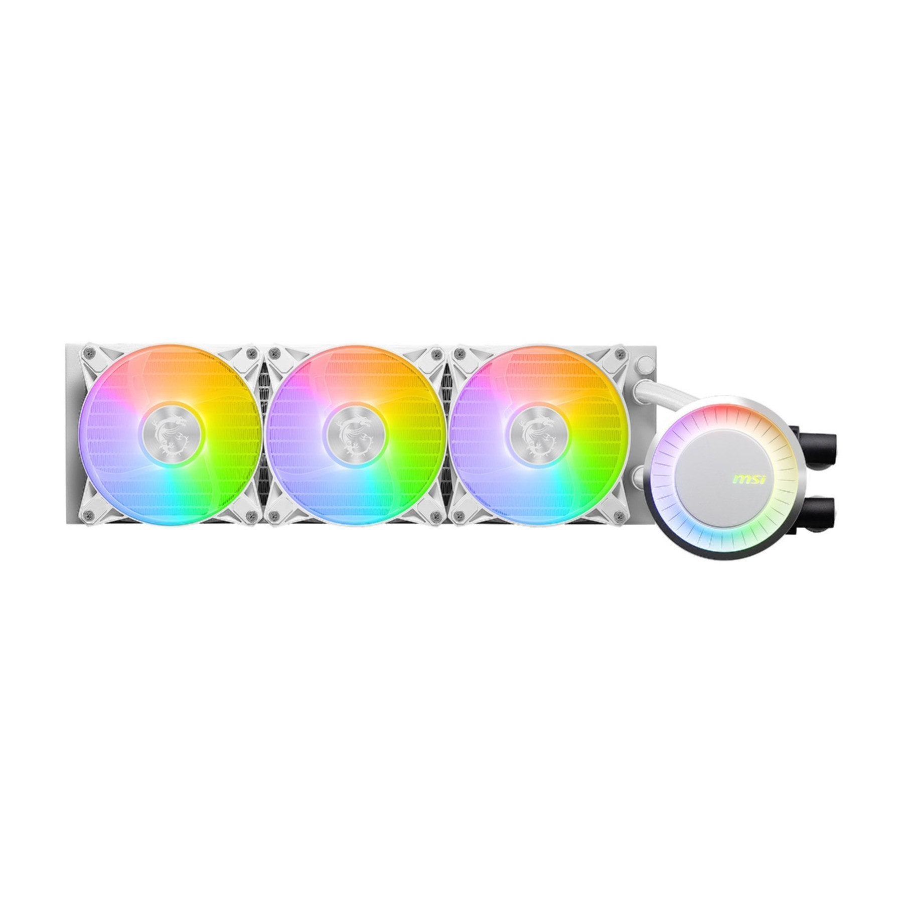 Cooler MSI MAG CORELIQUID E360 White - Wasserkühlung Cooler MSI MAG CORELIQUID E360 White - Wasserkühlung