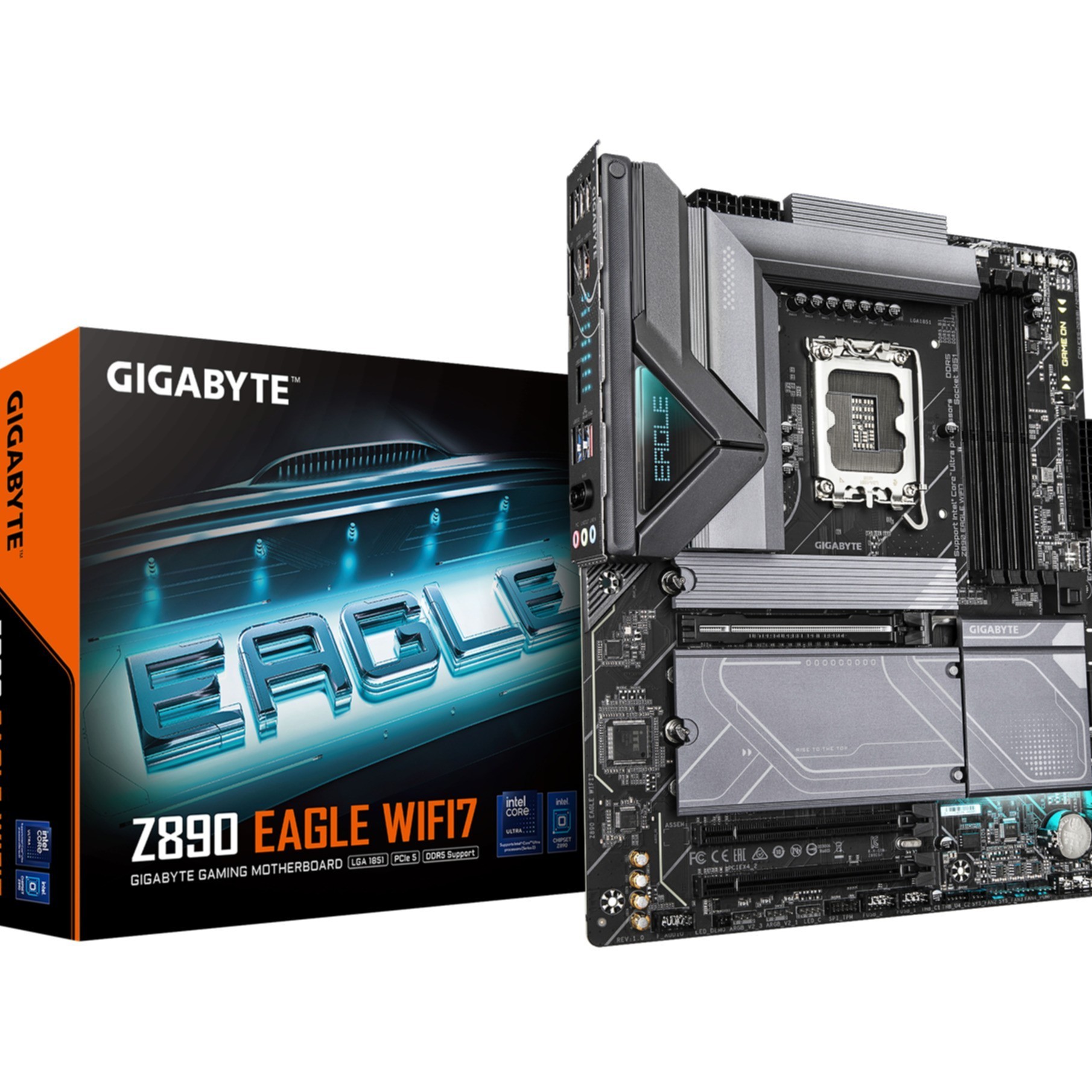Gigabyte GA-Z890 EAGLE WIFI7 (1851) (D) Gigabyte GA-Z890 EAGLE WIFI7 (1851) (D)