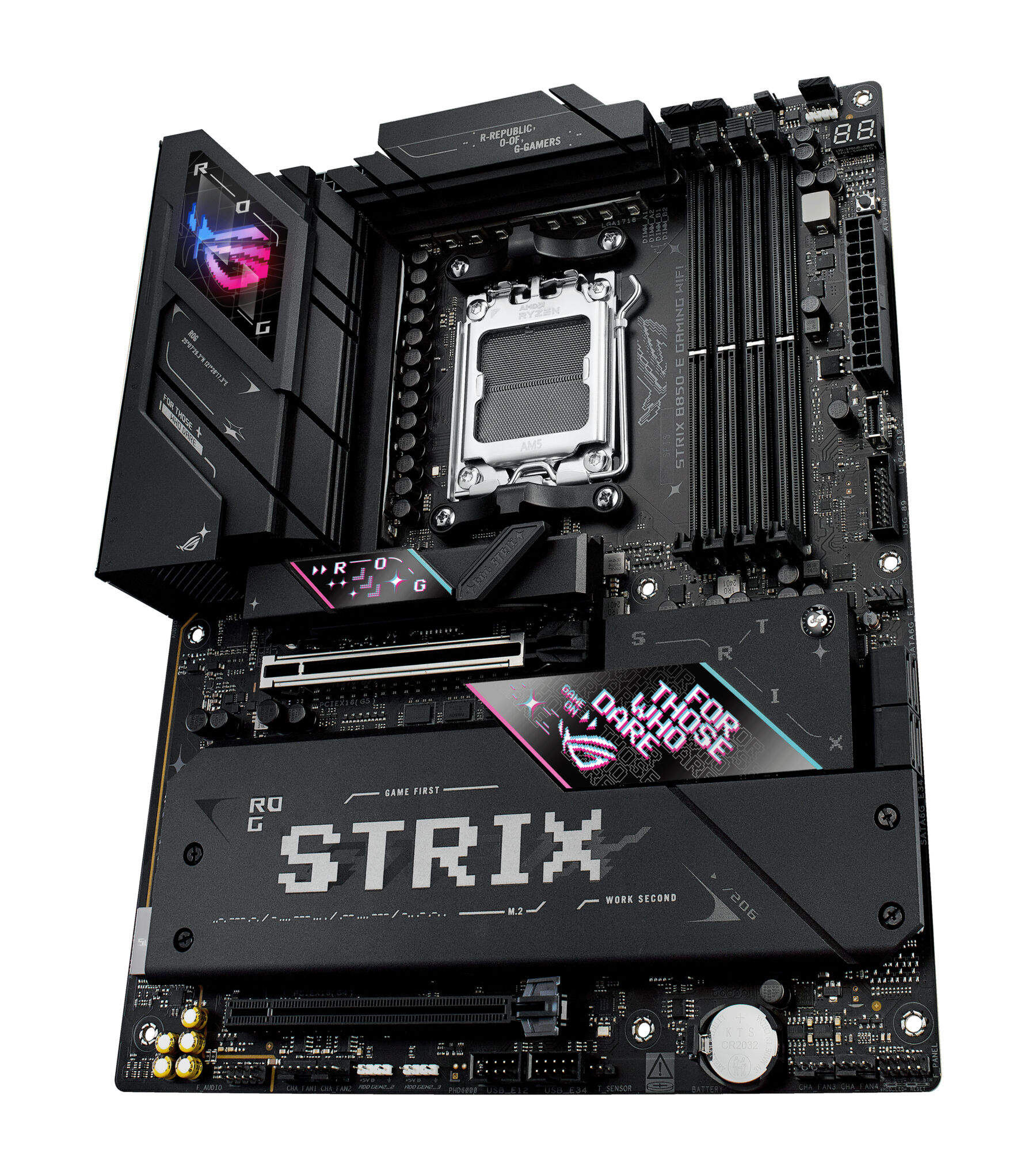 ASUS ROG STRIX B850-E Gaming WIFI (AM5) (D) ASUS ROG STRIX B850-E Gaming WIFI (AM5) (D)