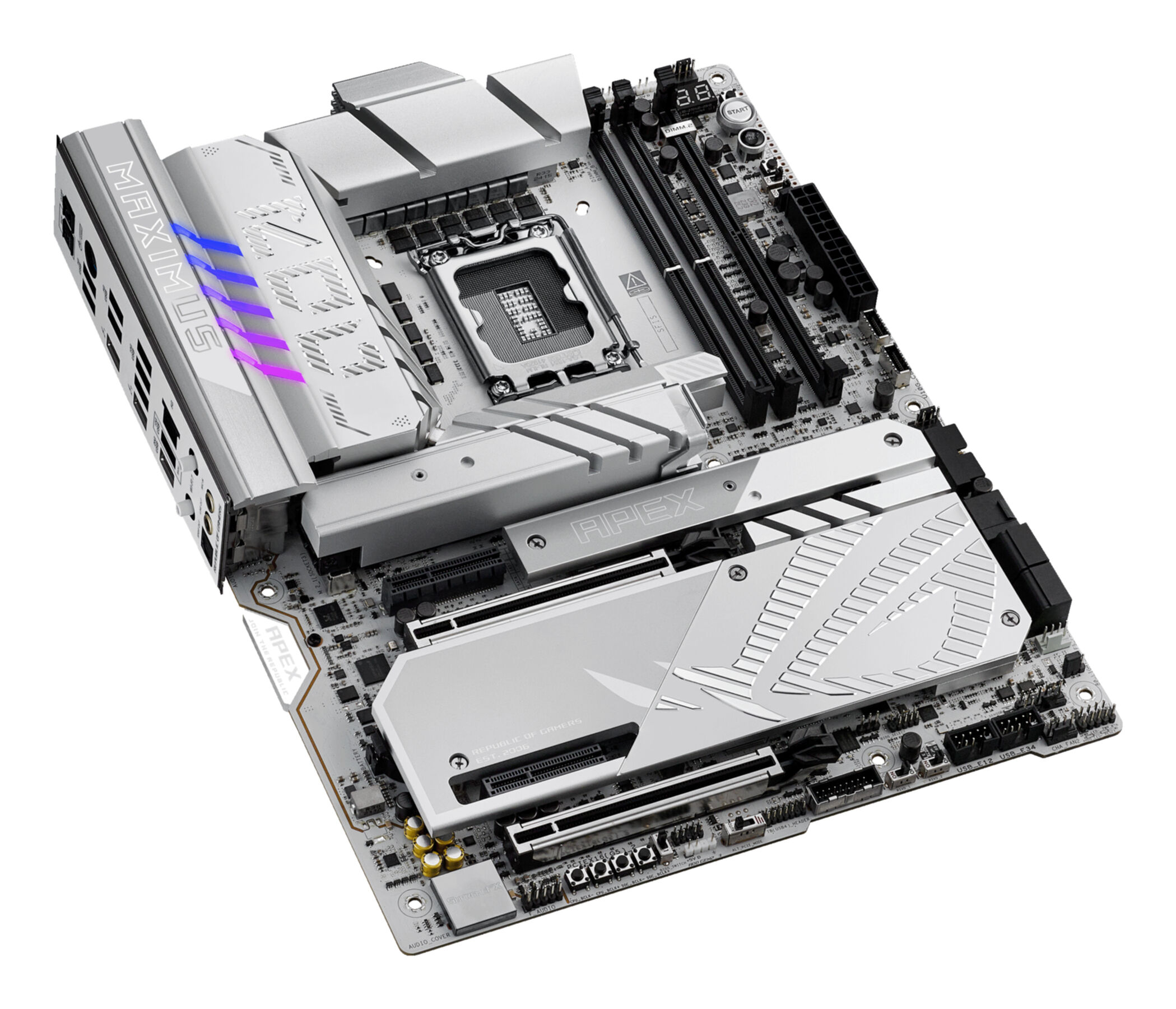 ASUS ROG MAXIMUS Z890 APEX (1851) (D) ASUS ROG MAXIMUS Z890 APEX (1851) (D)